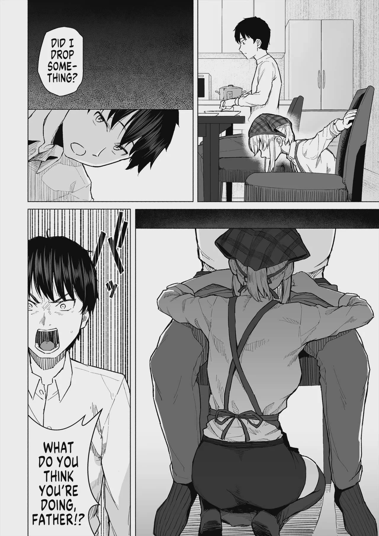 Art by magekichi, chonmage_teikoku - Tagged dilf, blowjob, blindfold, chonmage_teikoku, blackmail, paizuri, sole_male, sex_toys, defloration, maid, big_breasts, bondage, bbm, rape, old_man, magekichi, netorare, nakadashi