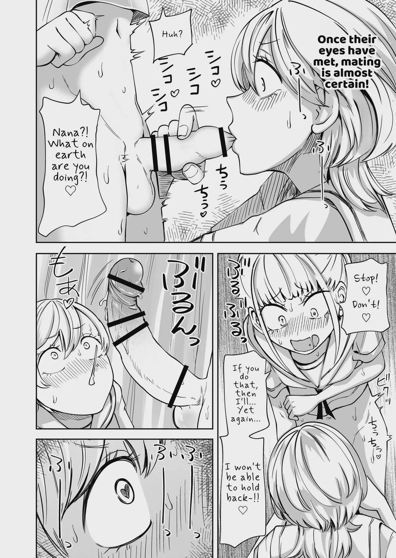 Art by sakamoto_kafka, mikenekohanten - Tagged nakadashi, big_penis, multiple_orgasms, full-packaged_futanari, dickgirl_on_female, twintails, deepthroat, sakamoto_kafka, sole_dickgirl, cheating, mikenekohanten, futanari, group, smell, ahegao, fft_threesome, blowjob, netorare, impregnation