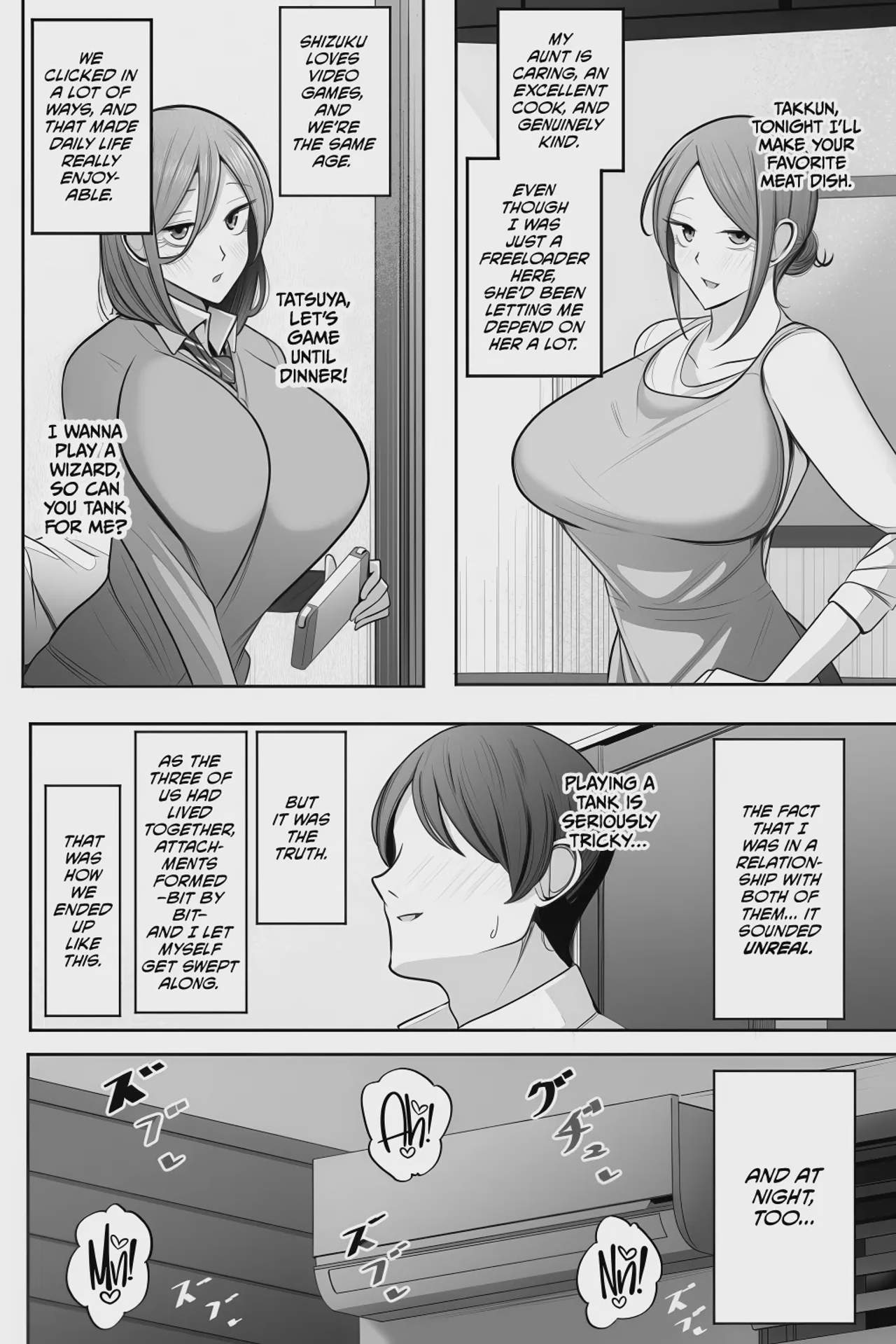 Art by bekkou_kansoku, bekkou_kansoku - Tagged collar, netorare, cousin, facesitting, ahegao, milf, bekkou_kansoku, big_breasts, multimouth_blowjob, filming, crying, moral_degeneration, netorase, huge_breasts, swinging, rimjob, oyakodon, aunt, blowjob, muscle, small_penis, sex_toys, blowjob_face, big_penis
