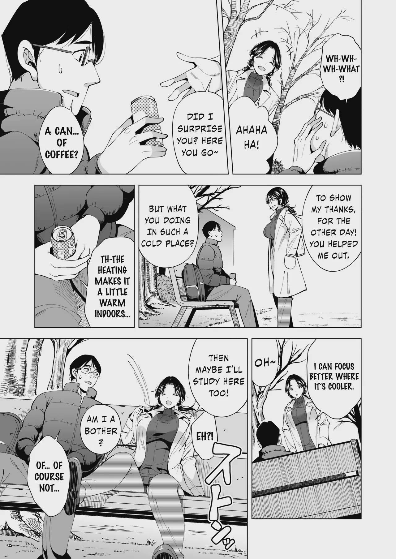 Art by aburi_saamon_maru, maguro_coffee - Tagged blowjob_face, ponytail, bbm, aburi_saamon_maru, hidden_sex, dark_skin, sole_female, impregnation, bald, ahegao, cheating, blackmail, big_breasts, huge_breasts, milf, netorare, blowjob, paizuri, dilf, maguro_coffee