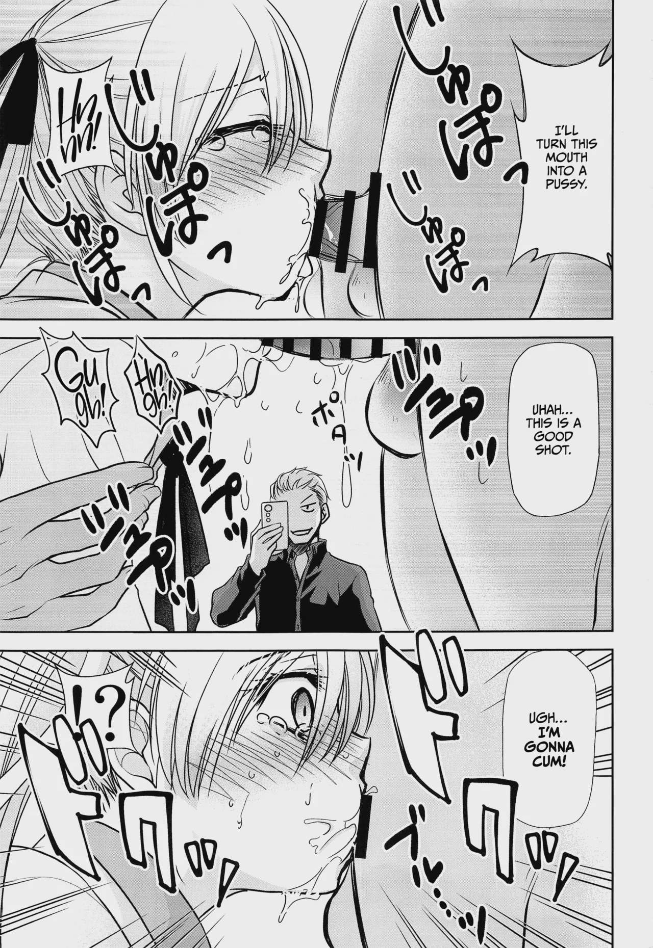 Art by kimimaru, studio_kimigabuchi - Tagged studio_kimigabuchi, blowjob, anal, double_penetration, kimimaru, very_long_hair, netorare, rape, sole_female, anal_intercourse, twintails, schoolgirl_uniform