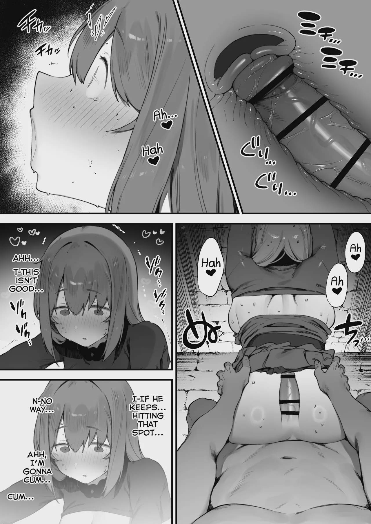 Art by nigiri_usagi - Tagged clothed_female_nude_male, blowjob, paizuri, kissing, big_ass, nakadashi, squirting, x-ray, nipple_stimulation, netorare, big_penis, dark_skin, fingering, big_breasts, gyaru-oh, blowjob_face, inverted_nipples, muscle, hidden_sex, sole_male, nigiri_usagi, ahegao