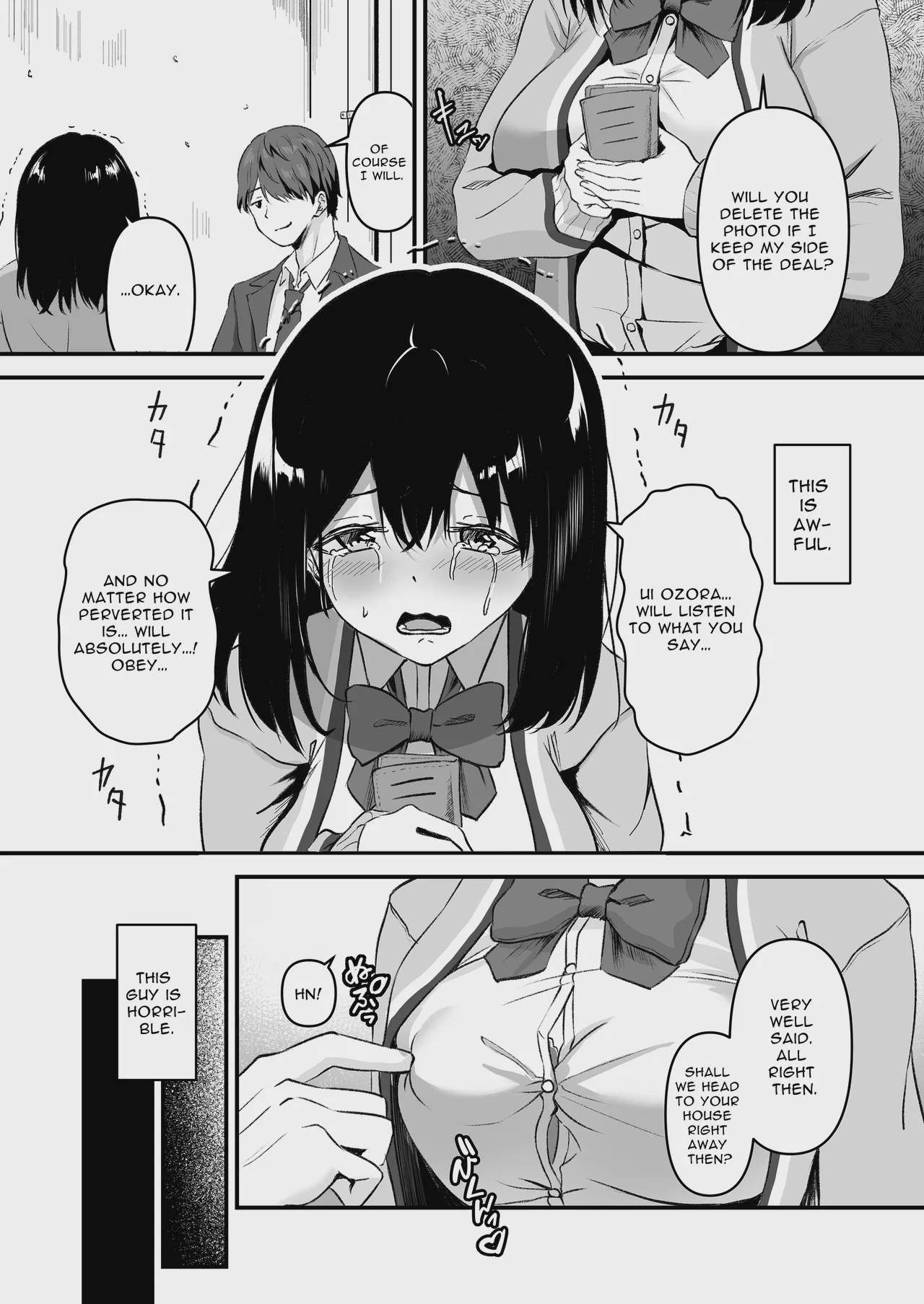 Art by sashimi, whisp - Tagged whisp, big_breasts, unusual_pupils, hidden_sex, sashimi, sole_male, blowjob, cheating, x-ray, schoolgirl_uniform, sole_female, blackmail, hairy, ahegao, nakadashi, netorare, stockings, sweating, masturbation, eye-covering_bang, sex_toys, spanking, handjob, big_ass, fingering, squirting, kissing, schoolboy_uniform