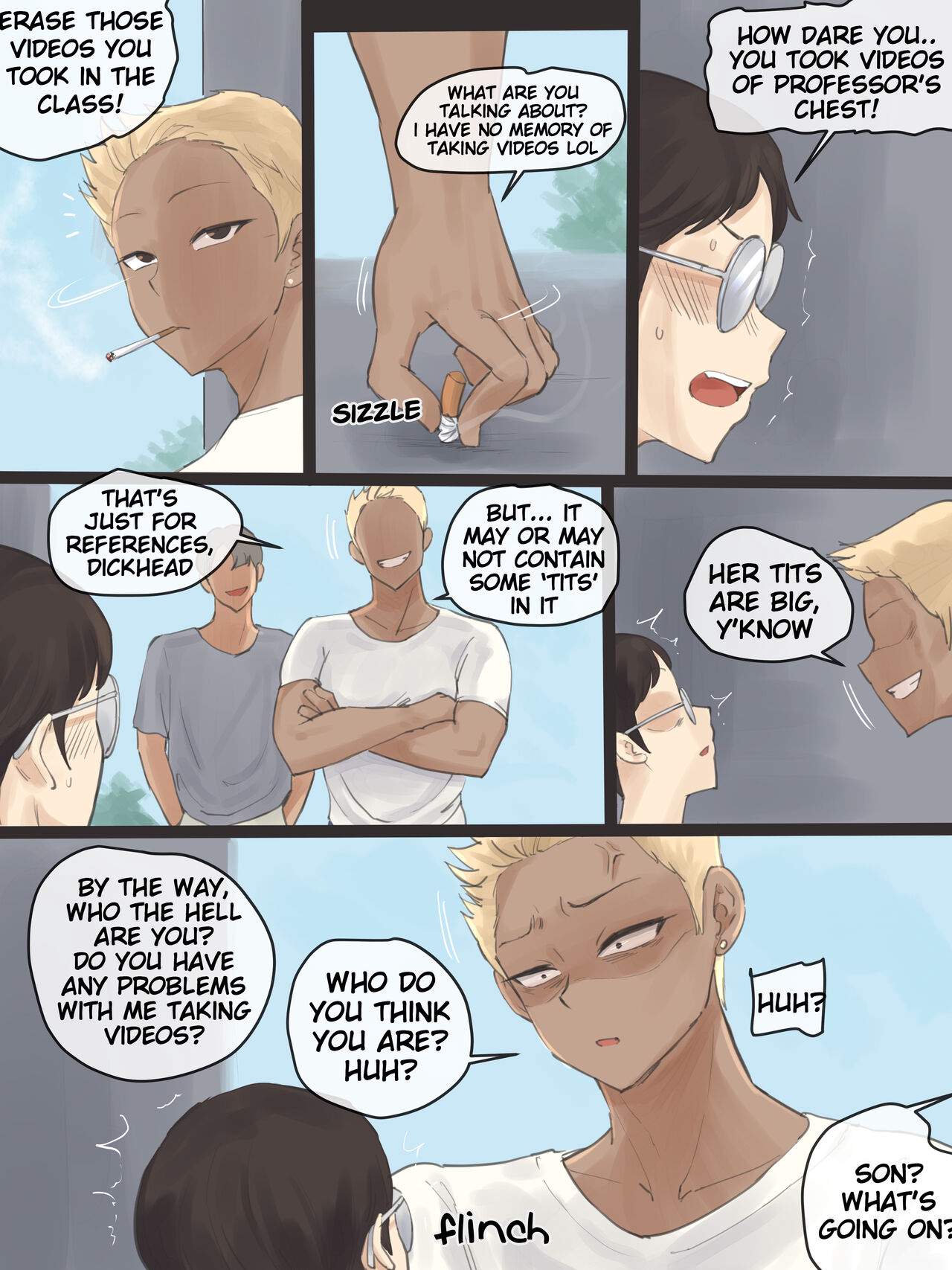 Art by laliberte - Tagged ahegao, big_breasts, hidden_sex, pixie_cut, coach, gyaru-oh, widow, blowjob, netorare, big_penis, beauty_mark, dark_skin, filming, condom, kissing, sole_male, nakadashi, sweating, pubic_stubble, laliberte, breast_feeding, milf, x-ray