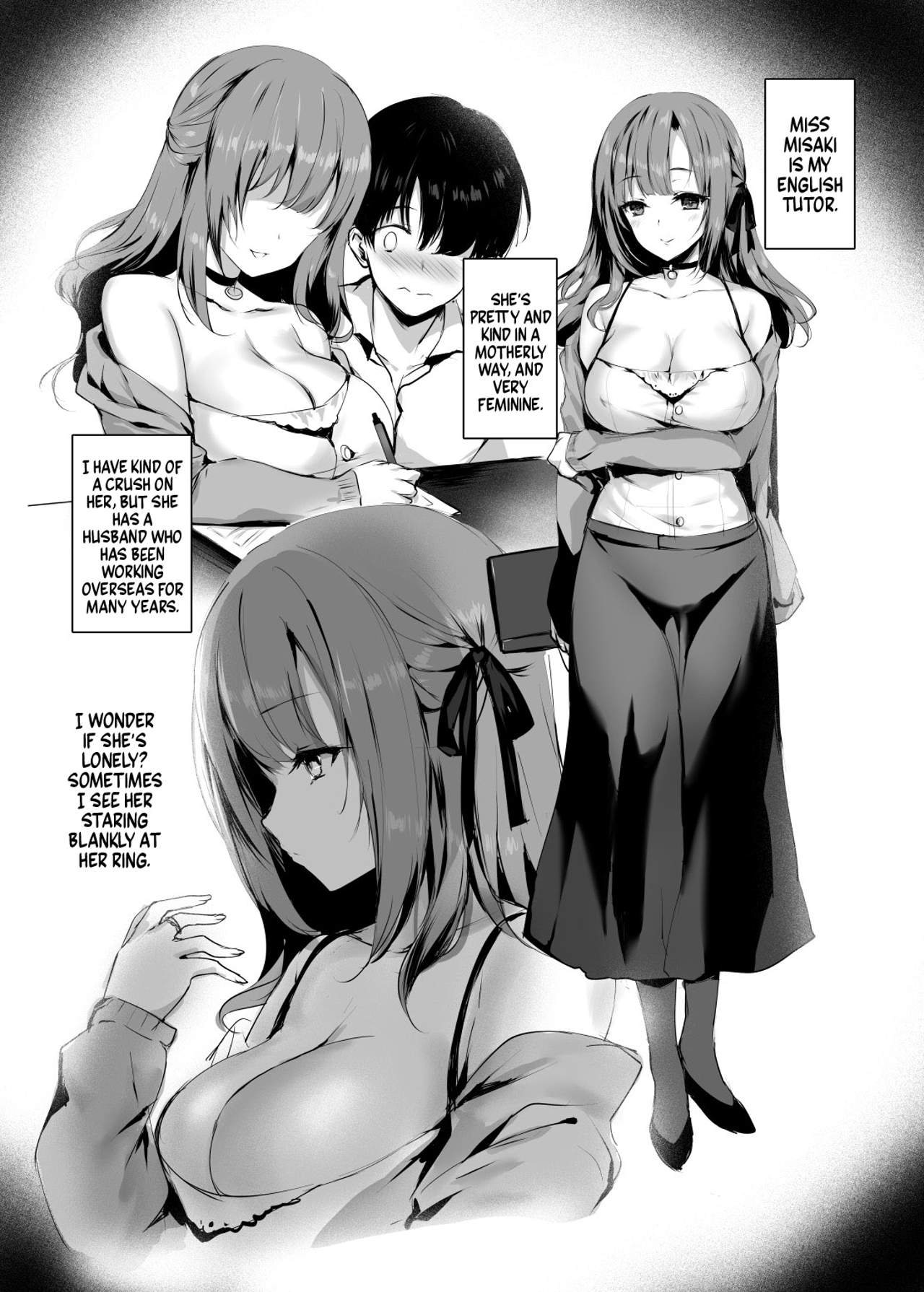 Art by mafuyu - Tagged x-ray, widow, netorare, sole_female, stockings, mafuyu, big_breasts