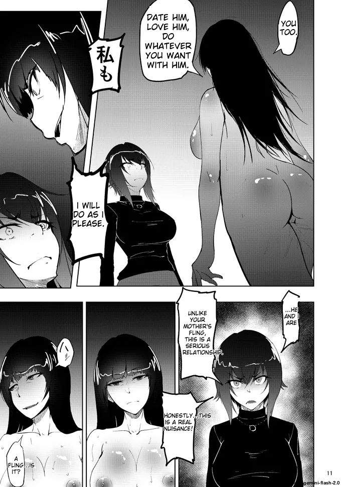 Art by rasson, sobabu - Tagged facial_hair, netorare, kissing, impregnation, oyakodon, pregnant, cheating, big_breasts, rasson, milf, sobabu, dark_skin