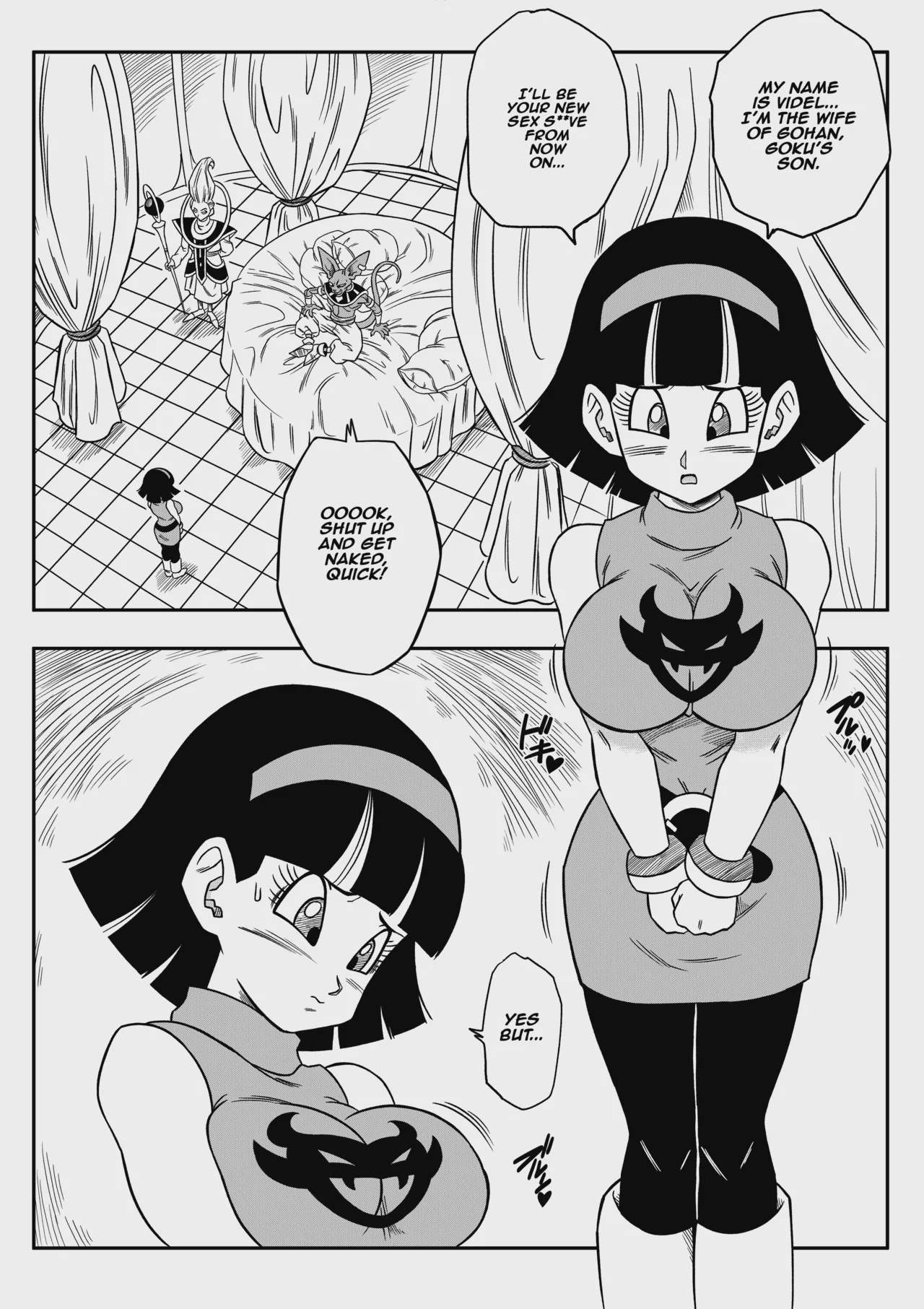 Art by yamamoto, yamamoto - Tagged paizuri, yamamoto, netorare, breast_feeding, cheating, sole_male, sole_female, tail, blowjob, big_breasts, lactation, big_penis