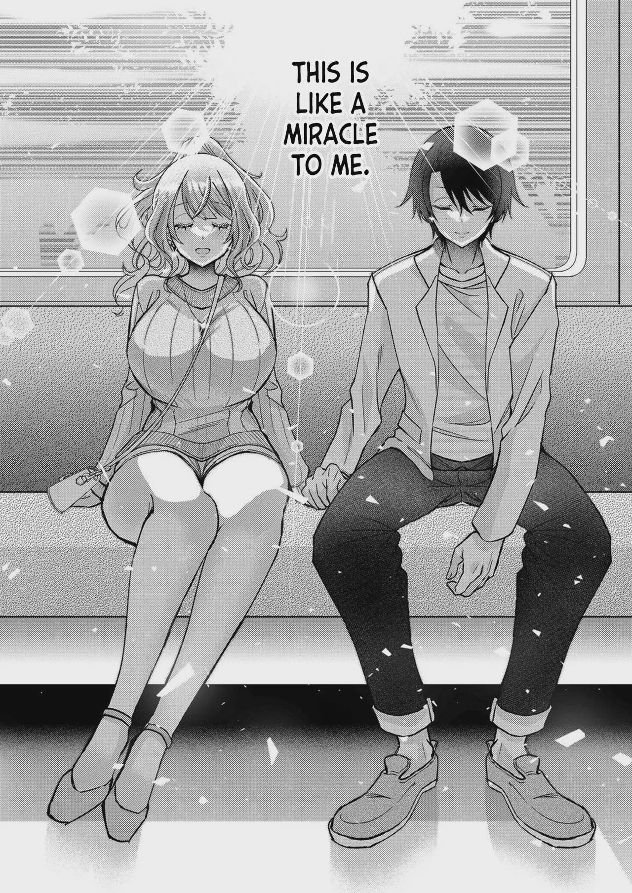 Art by satsuki_asha - Tagged ahegao, big_breasts, blowjob, kissing, ponytail, satsuki_asha, chikan, unusual_pupils, netorare