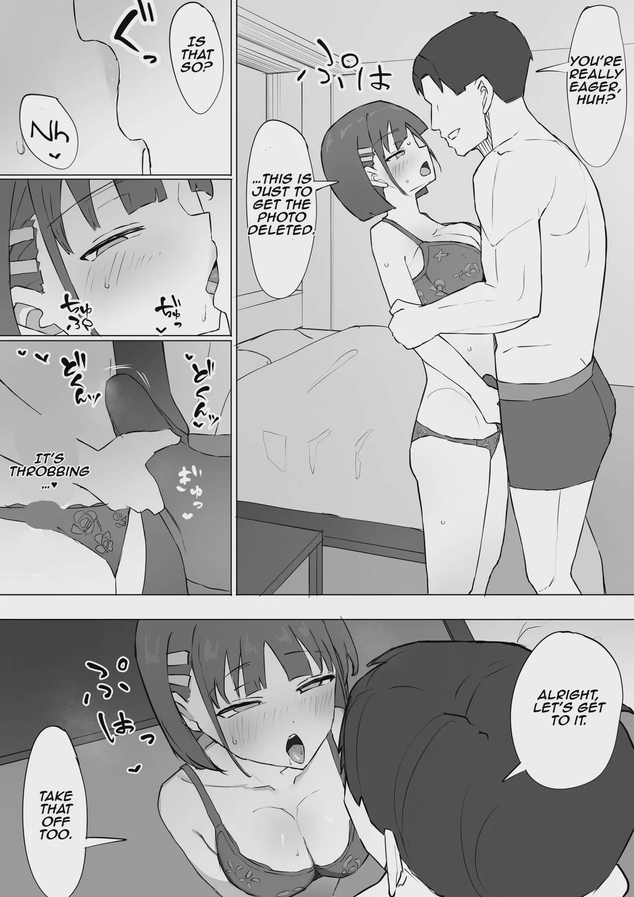 Art by muripoyo - Tagged nakadashi, netorare, bondage, blackmail, fingering, blindfold, masturbation, sole_female, cheating, x-ray, kissing, condom, femdom, blowjob, muscle, muripoyo, blowjob_face, netorase, filming, big_breasts, small_penis