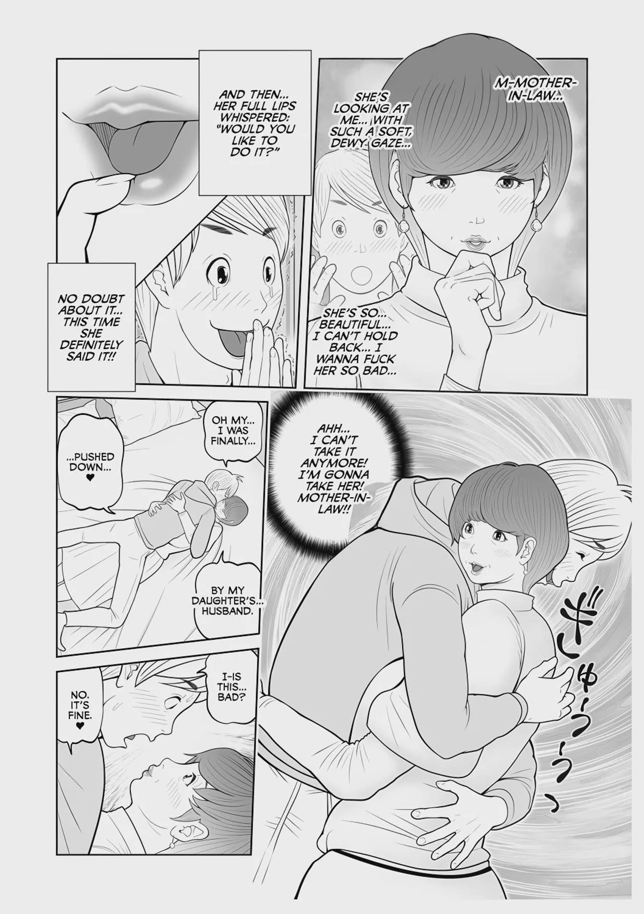 Art by akari_kyousuke - Tagged paizuri, blowjob, big_nipples, incest, cheating, pregnant, masturbation, daughter, akari_kyousuke, pixie_cut, netorare, big_breasts, kissing, inverted_nipples, milf, mother, big_penis, nakadashi, handjob