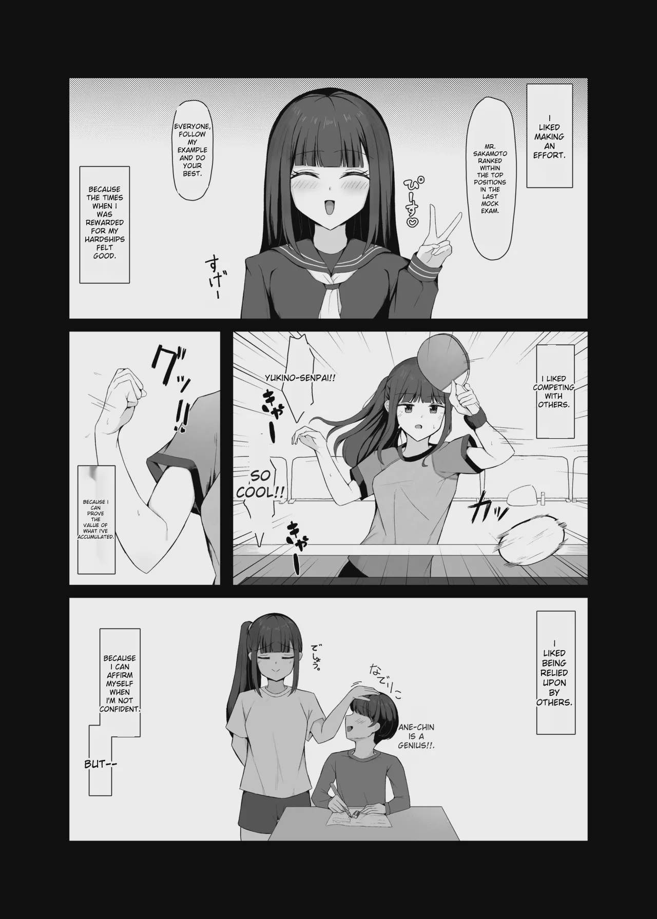 Art by avis - Tagged netorare, sole_female, pasties, avis, tickling, gyaru-oh, schoolgirl_uniform, tutor, muscle, filming, bondage, masturbation