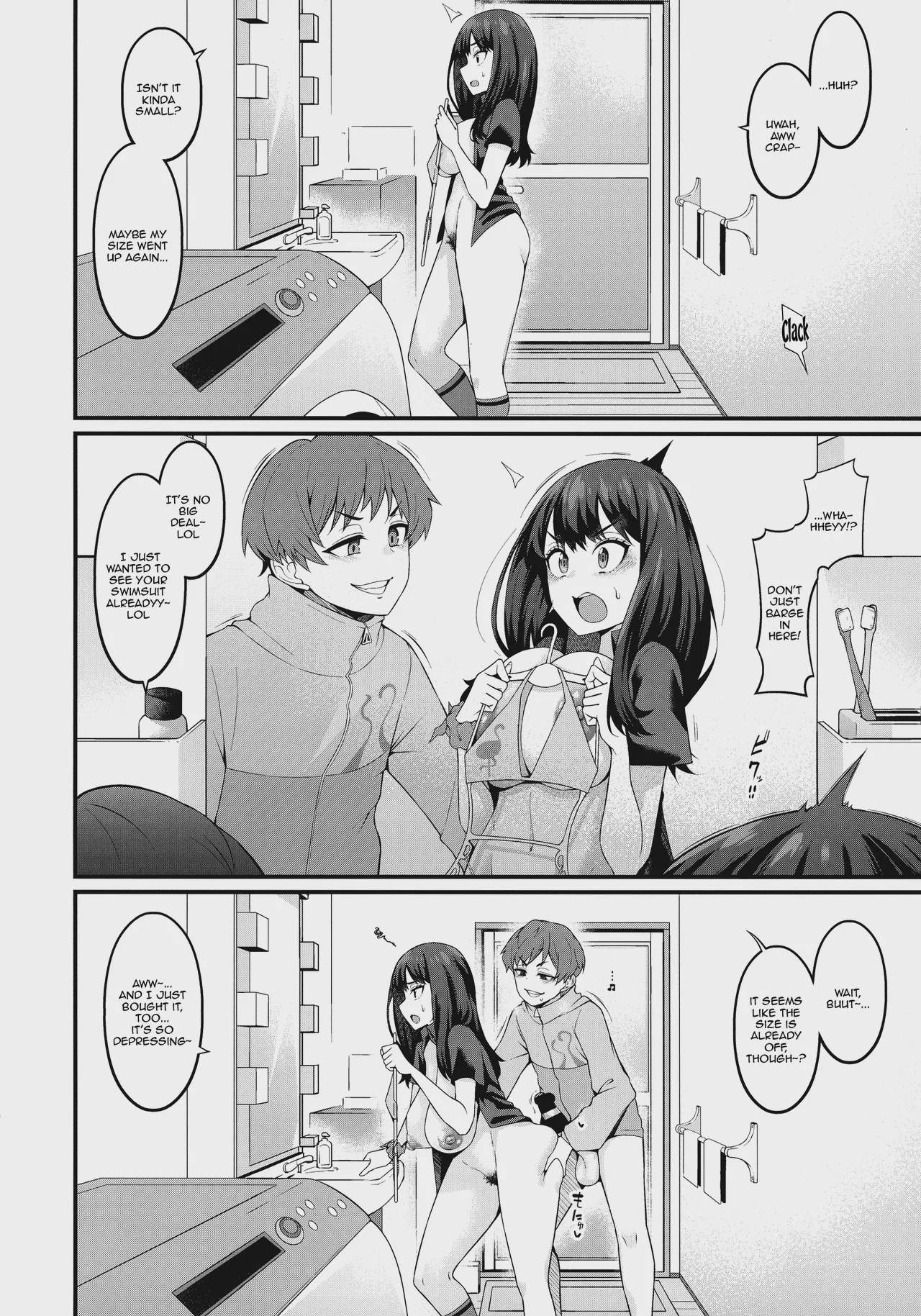 Art by ankoman, digianko - Tagged schoolgirl_uniform, huge_breasts, ankoman, hairy, sole_male, impregnation, x-ray, netorare, big_breasts, big_areolae, ahegao, digianko, nakadashi, big_penis, big_ass