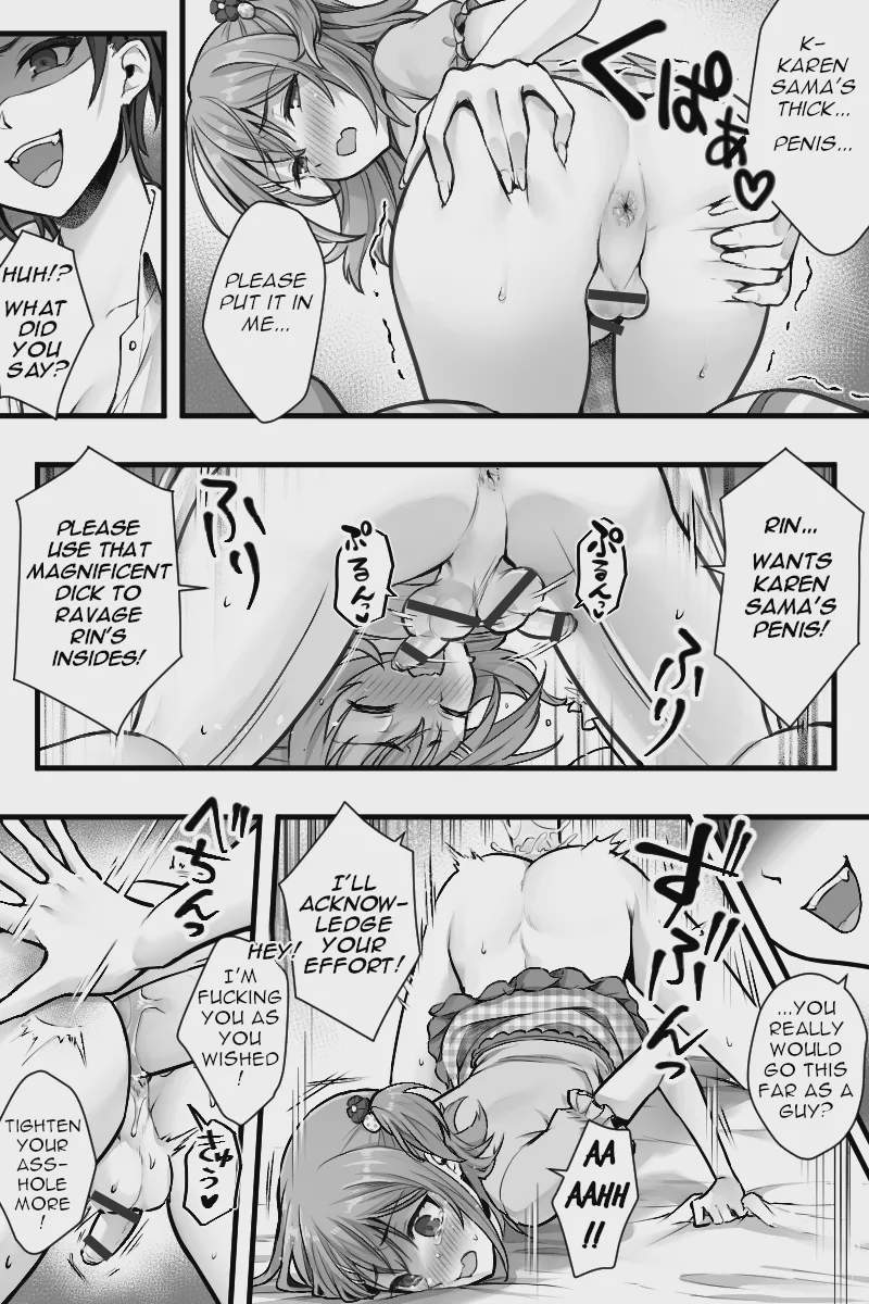 Art by sasanoma_nibi, chijoku_an - Tagged anal, anal_intercourse, mind_break, sasanoma_nibi, dickgirl_on_female, small_penis, netorare, dickgirl_on_male, blowjob, spanking, foot_licking, tomgirl, chijoku_an, crossdressing, shemale, tomboy, bondage, bisexual, masturbation, femdom, humiliation