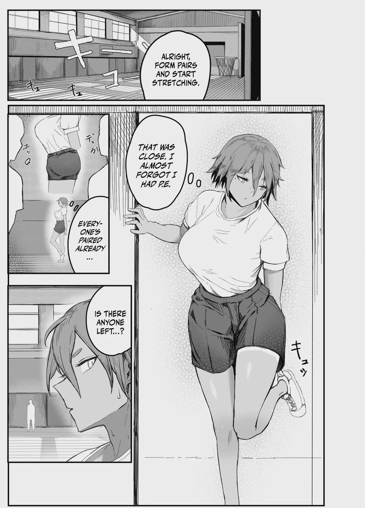 Art by abara-kun, rokkotsu-san - Tagged tall_girl, sole_female, abara-kun, hidden_sex, big_ass, x-ray, big_breasts, tanlines, big_penis, deepthroat, netorare, pixie_cut, femdom, cheating, nakadashi, rokkotsu-san, eye-covering_bang, beauty_mark, ahegao, blowjob_face, tomboy, blowjob, sole_male, condom