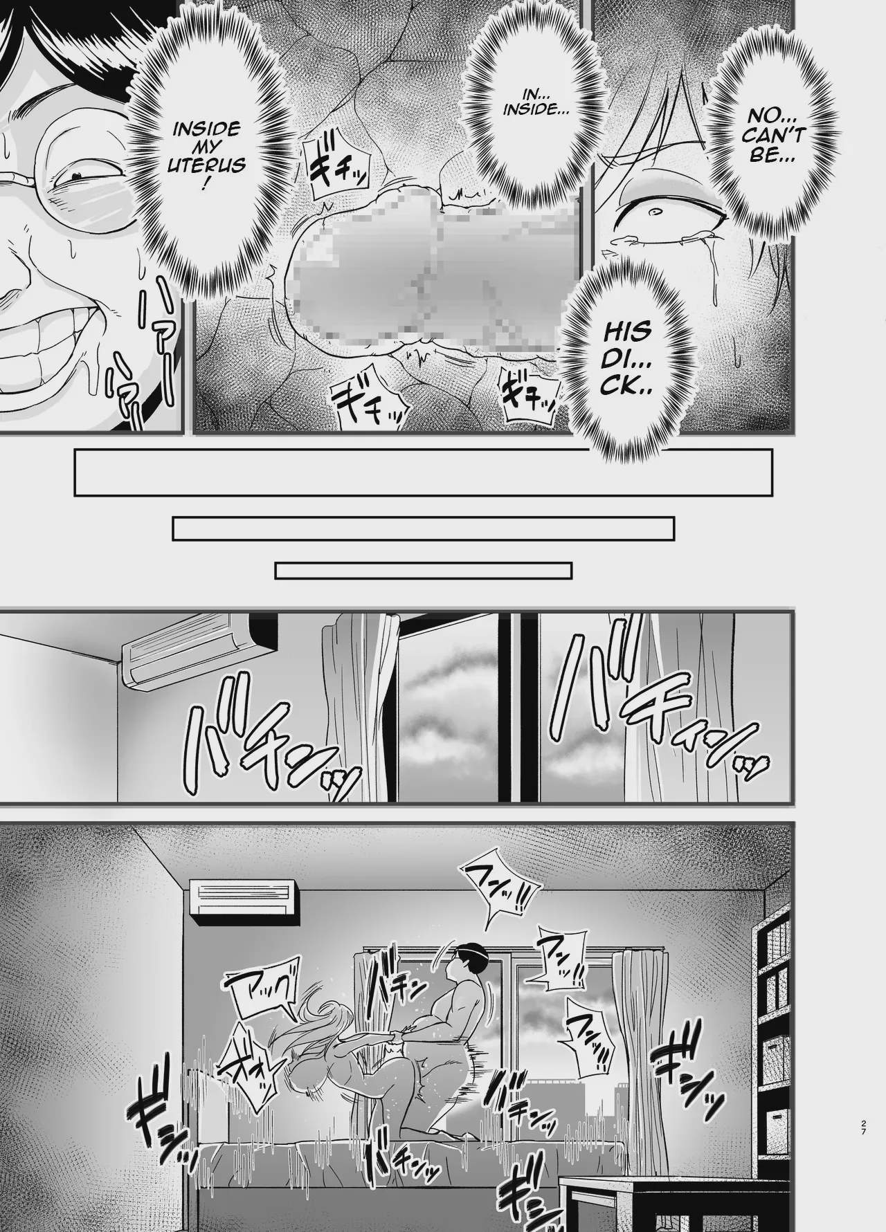 Art by nobishiro - Tagged cheating, prostitution, bbm, pregnant, netorare, impregnation, nobishiro, milf, paizuri, big_penis, glasses, big_breasts