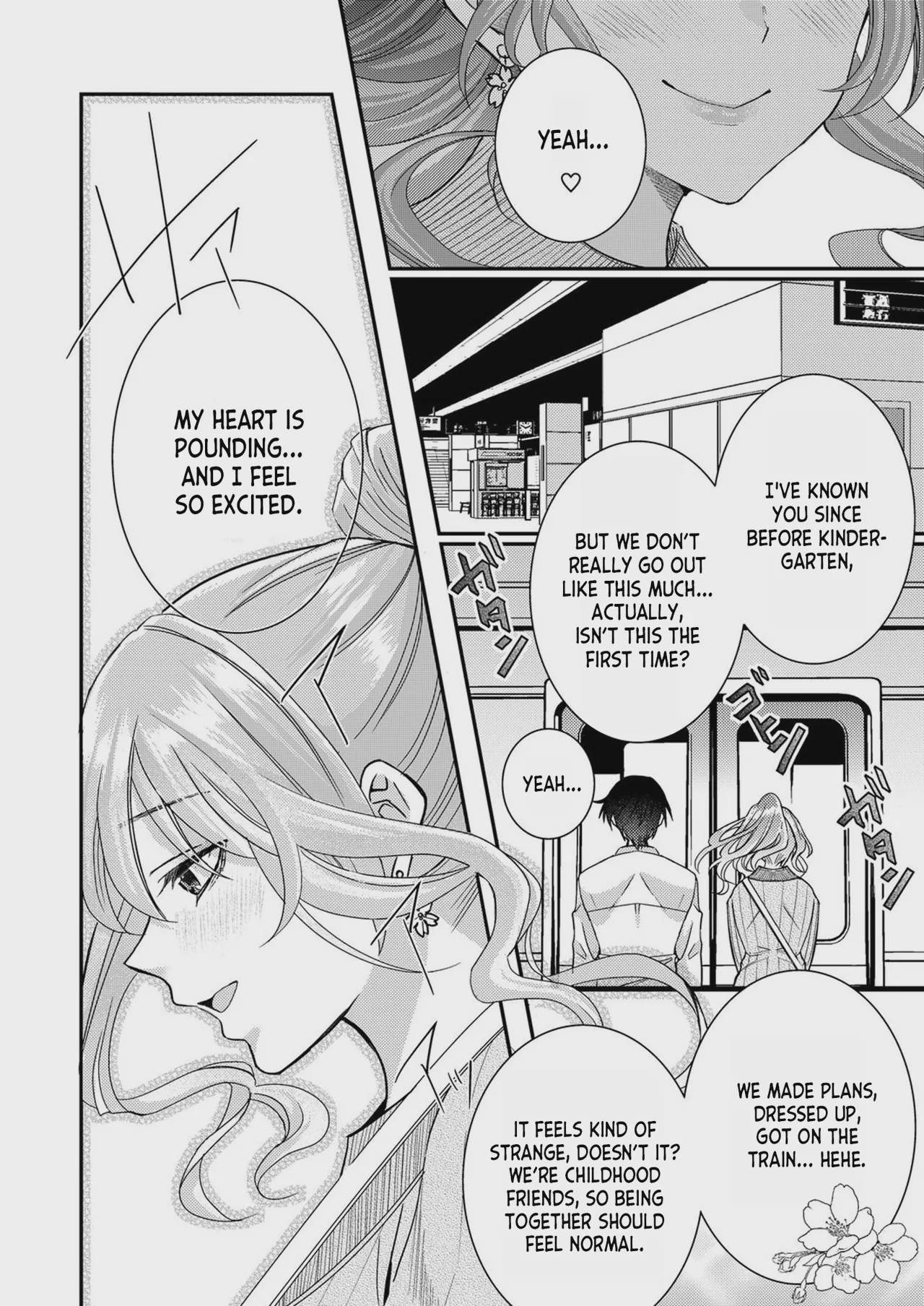 Art by satsuki_asha - Tagged ahegao, big_breasts, blowjob, kissing, ponytail, satsuki_asha, chikan, unusual_pupils, netorare