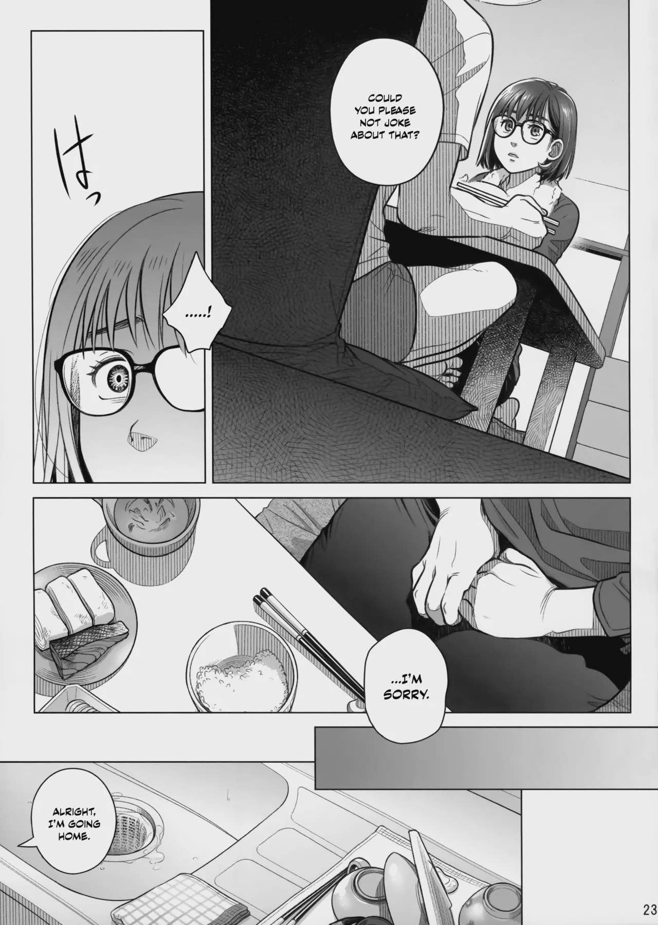 Art by ootsuka_mahiro, otaku_beam - Tagged ootsuka_mahiro, lingerie, otaku_beam, hairy, sole_male, sole_female, milf, netorare, business_suit, squirting, cheating