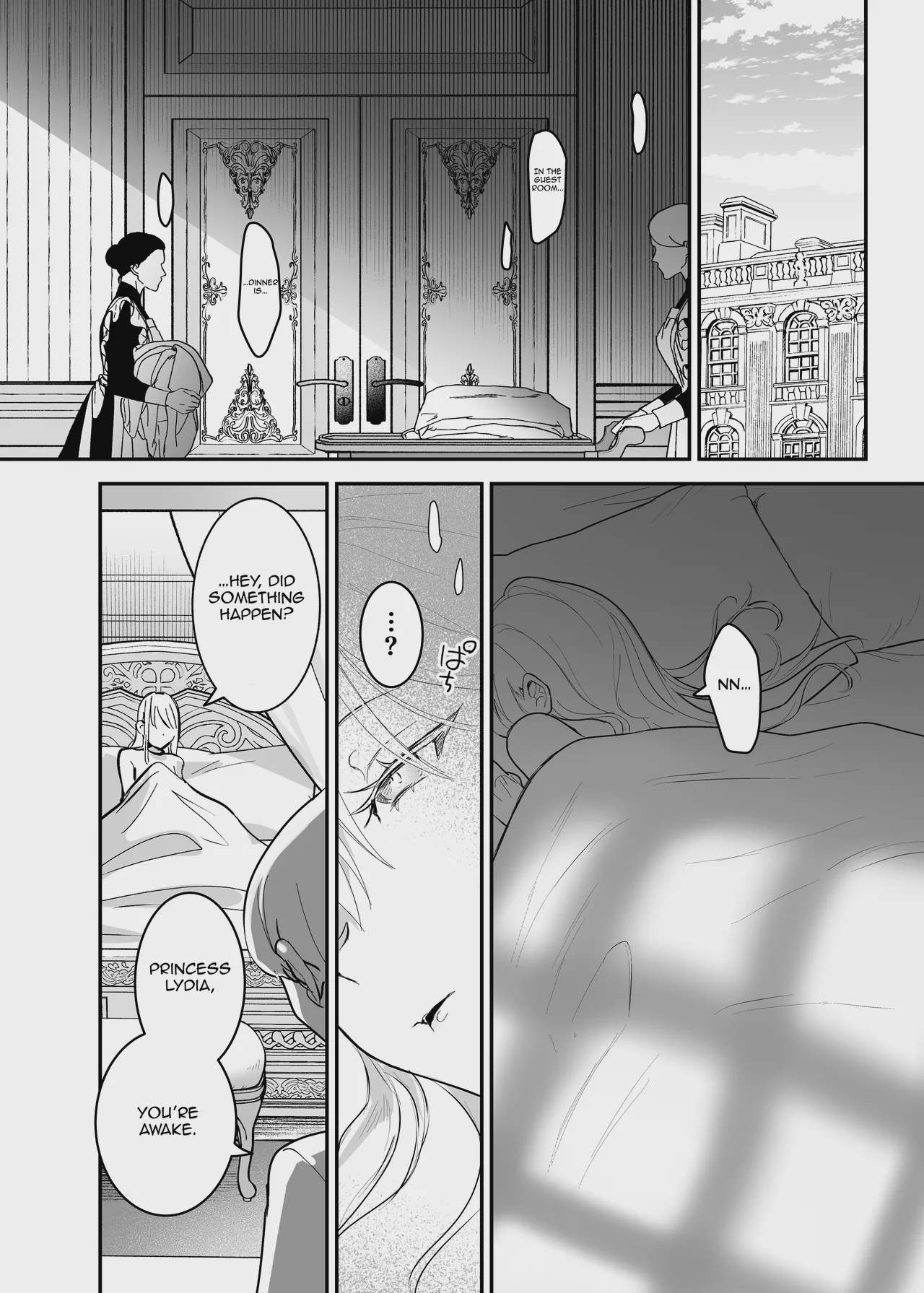 Art by yoshida_killy - Tagged stockings, dilf, netorare, niece, tiara, facial_hair, crown, mind_break, exhibitionism, sole_male, very_long_hair, humiliation, collar, detached_sleeves, yoshida_killy, blindfold, sole_female, ahegao