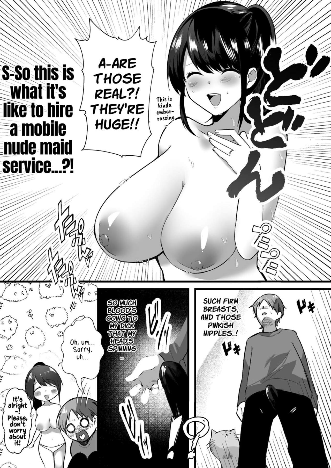 Art by kawai, atelier_todo - Tagged sole_male, cheating, netorare, ponytail, kawai, big_breasts, paizuri, huge_breasts, milf, big_areolae, atelier_todo, impregnation, sole_female