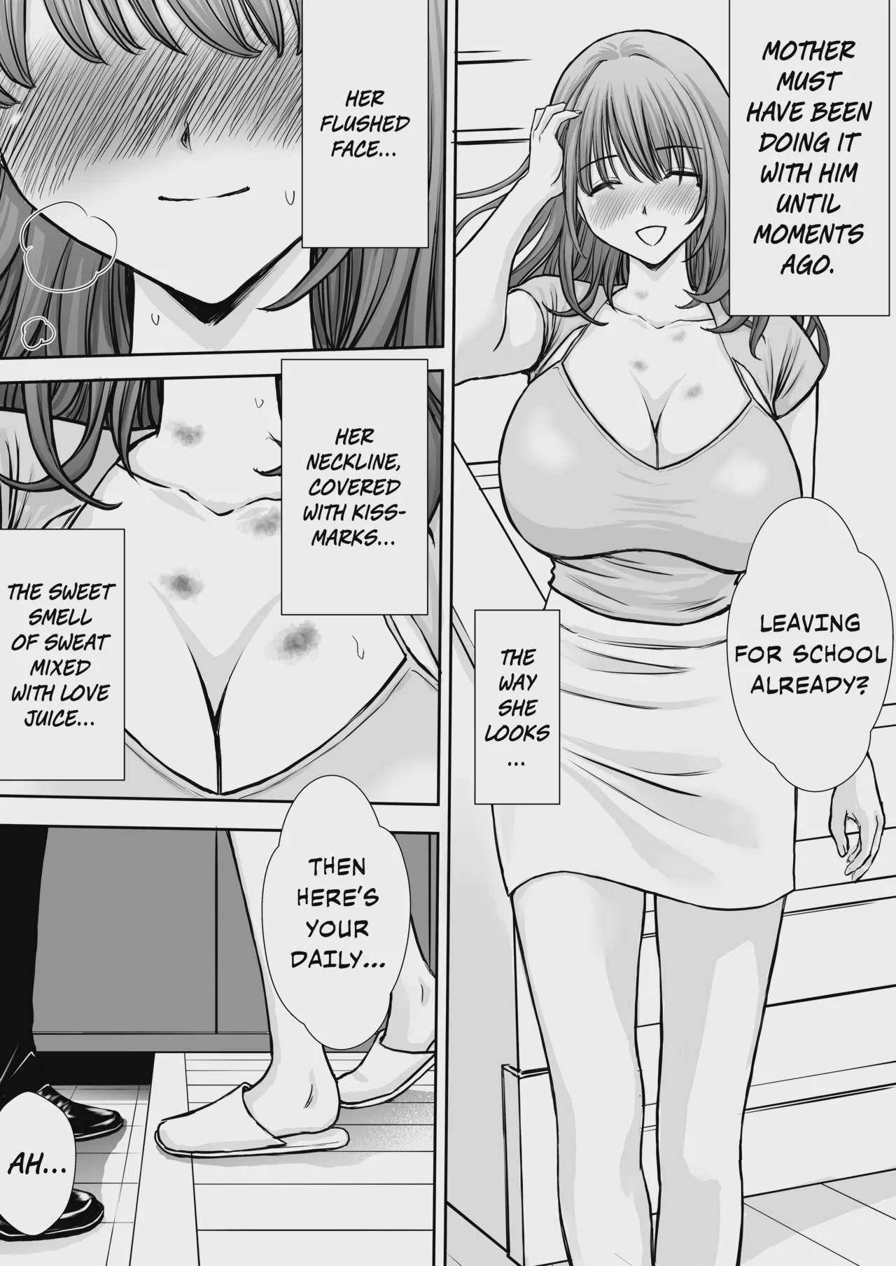 Art by tarobaumu - Tagged big_breasts, sole_female, bdsm, kissing, blowjob, slave, sex_toys, rimjob, multiple_orgasms, blowjob_face, netorare, nakadashi, beauty_mark, bbm, squirting, lingerie, tarobaumu, big_penis, milf, ahegao, asphyxiation, mother, glasses