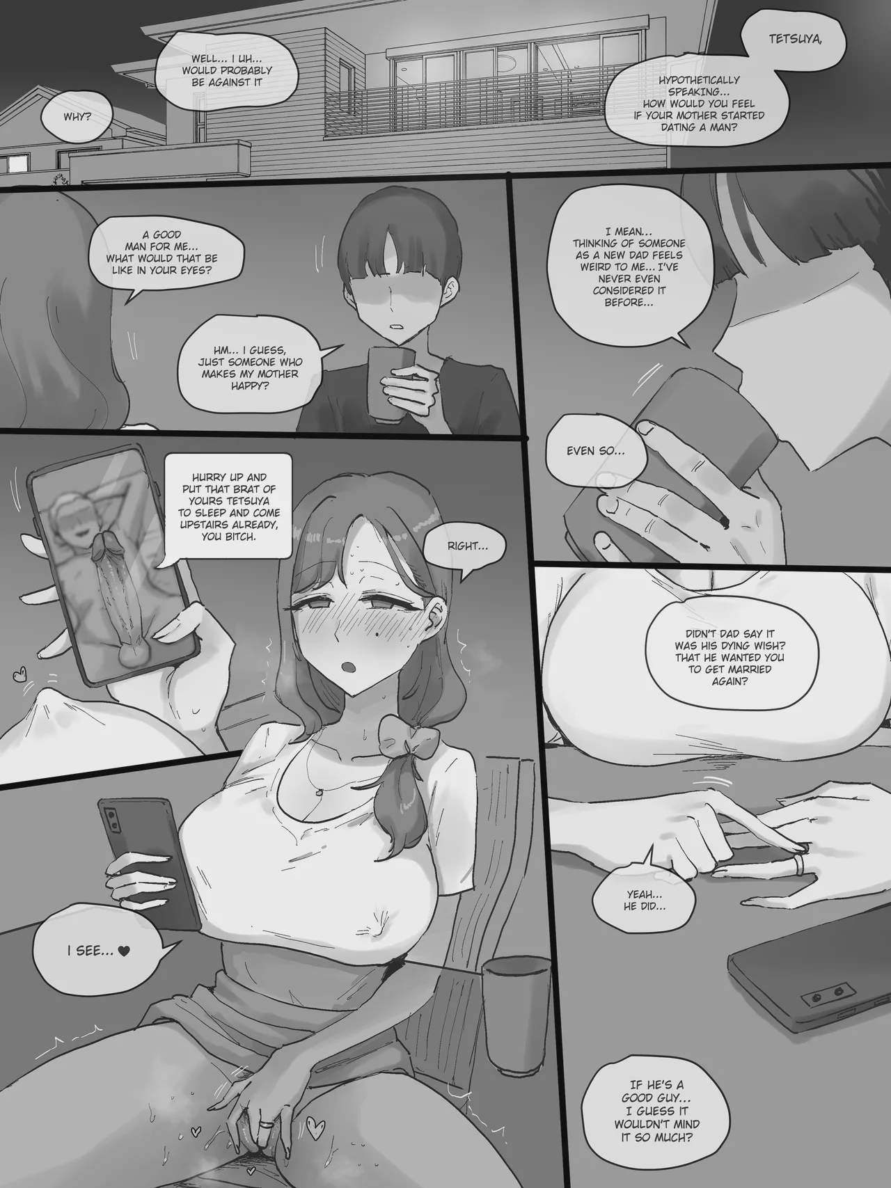 Art by laliberte - Tagged condom, ahegao, ryona, fingering, nipple_stimulation, pantyhose, double_penetration, stockings, anal, milf, big_penis, teacher, beauty_mark, widow, laliberte, dark_skin, breast_feeding, ponytail, x-ray, kissing, mother, harem, blowjob, high_heels, blackmail, sweating, sex_toys, impregnation, moral_degeneration, gyaru-oh, big_breasts, nakadashi, gloves, sole_female, netorare, exhibitionism, blowjob_face