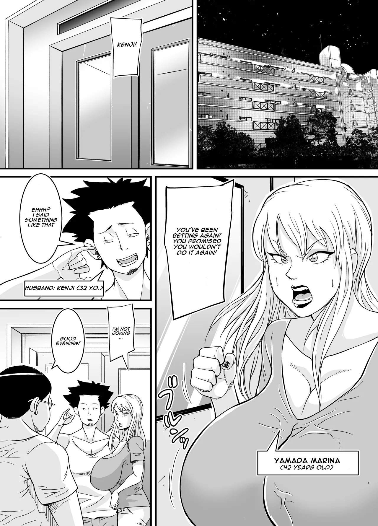 Art by nobishiro - Tagged cheating, prostitution, bbm, pregnant, netorare, impregnation, nobishiro, milf, paizuri, big_penis, glasses, big_breasts