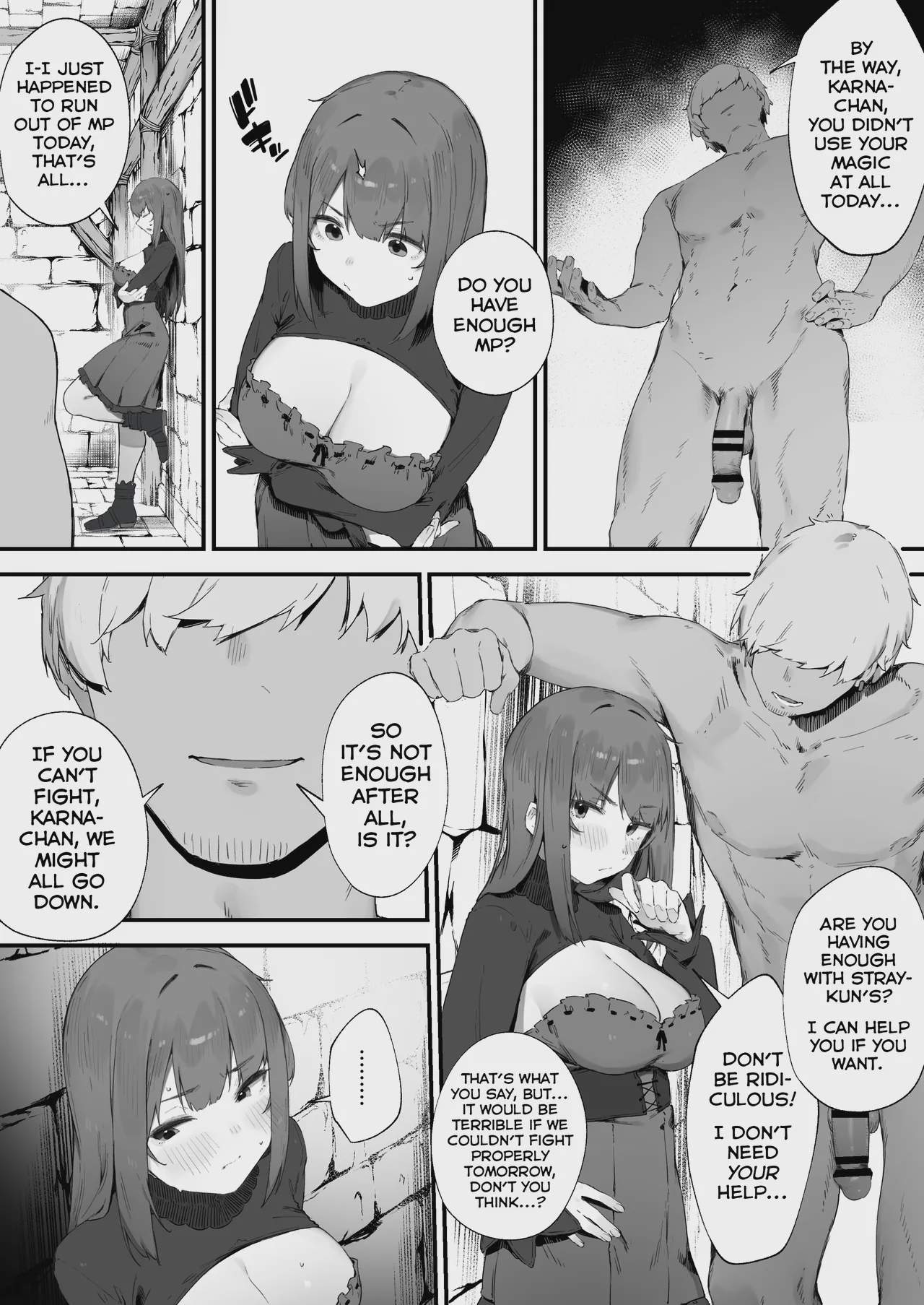 Art by nigiri_usagi - Tagged clothed_female_nude_male, blowjob, paizuri, kissing, big_ass, nakadashi, squirting, x-ray, nipple_stimulation, netorare, big_penis, dark_skin, fingering, big_breasts, gyaru-oh, blowjob_face, inverted_nipples, muscle, hidden_sex, sole_male, nigiri_usagi, ahegao