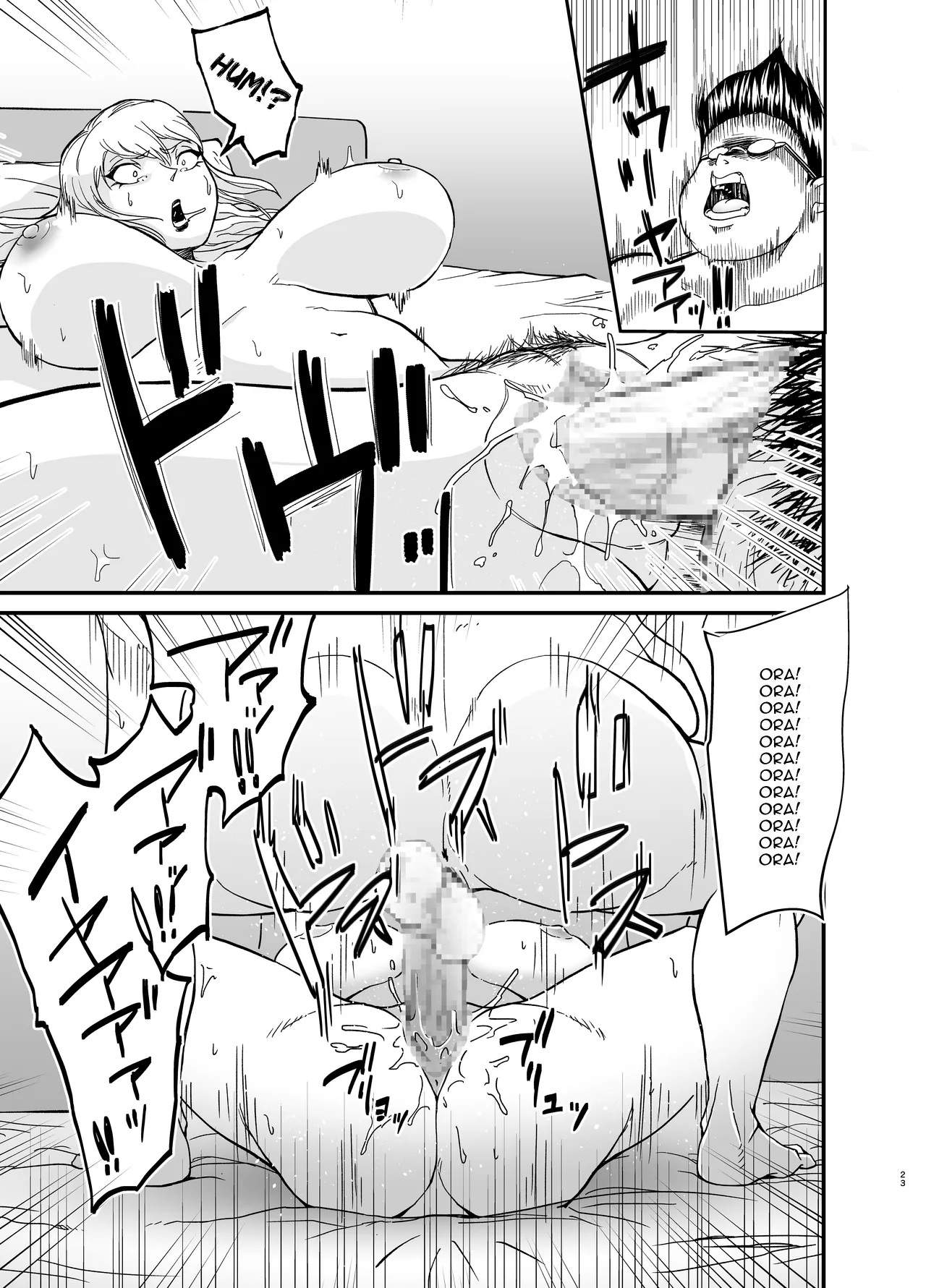 Art by nobishiro - Tagged cheating, prostitution, bbm, pregnant, netorare, impregnation, nobishiro, milf, paizuri, big_penis, glasses, big_breasts