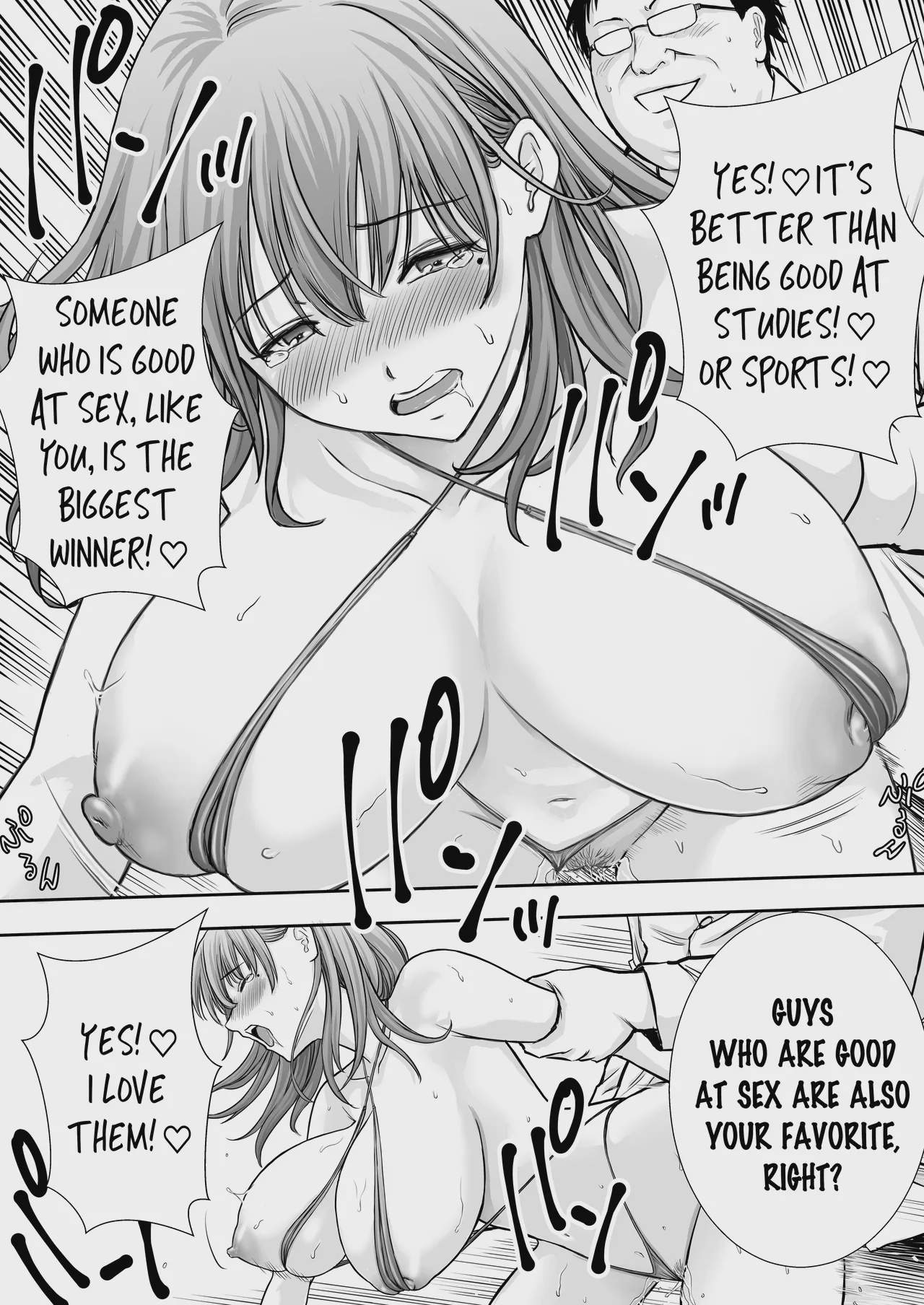 Art by tarobaumu - Tagged big_breasts, sole_female, bdsm, kissing, blowjob, slave, sex_toys, rimjob, multiple_orgasms, blowjob_face, netorare, nakadashi, beauty_mark, bbm, squirting, lingerie, tarobaumu, big_penis, milf, ahegao, asphyxiation, mother, glasses