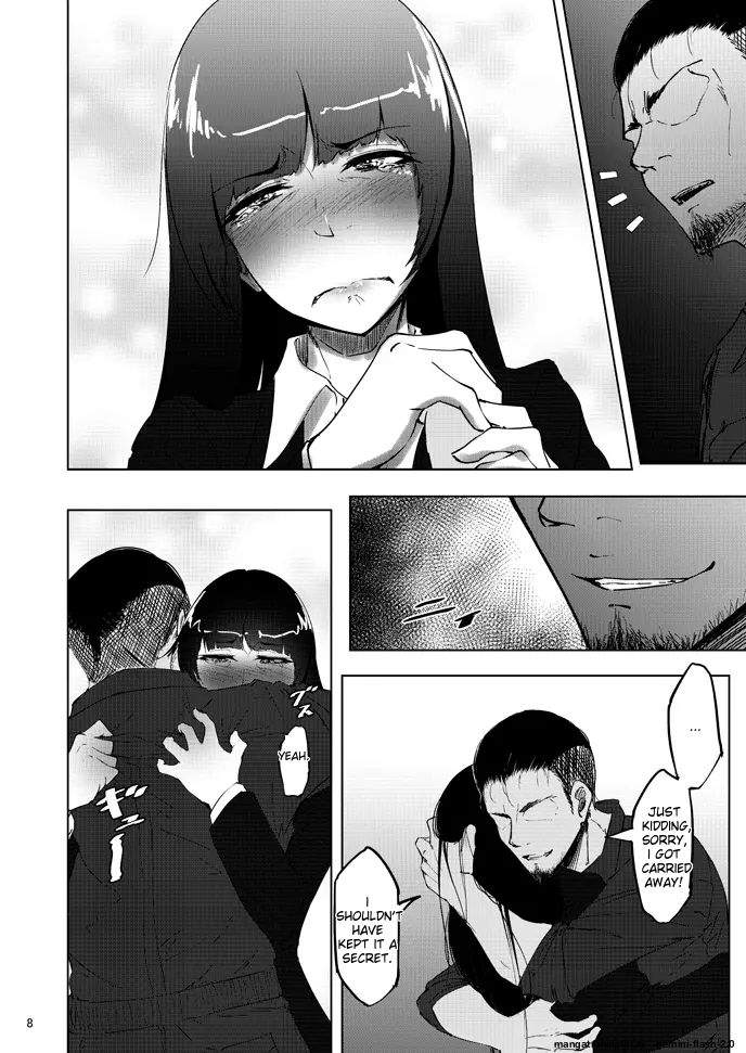Art by rasson, sobabu - Tagged facial_hair, netorare, kissing, impregnation, oyakodon, pregnant, cheating, big_breasts, rasson, milf, sobabu, dark_skin