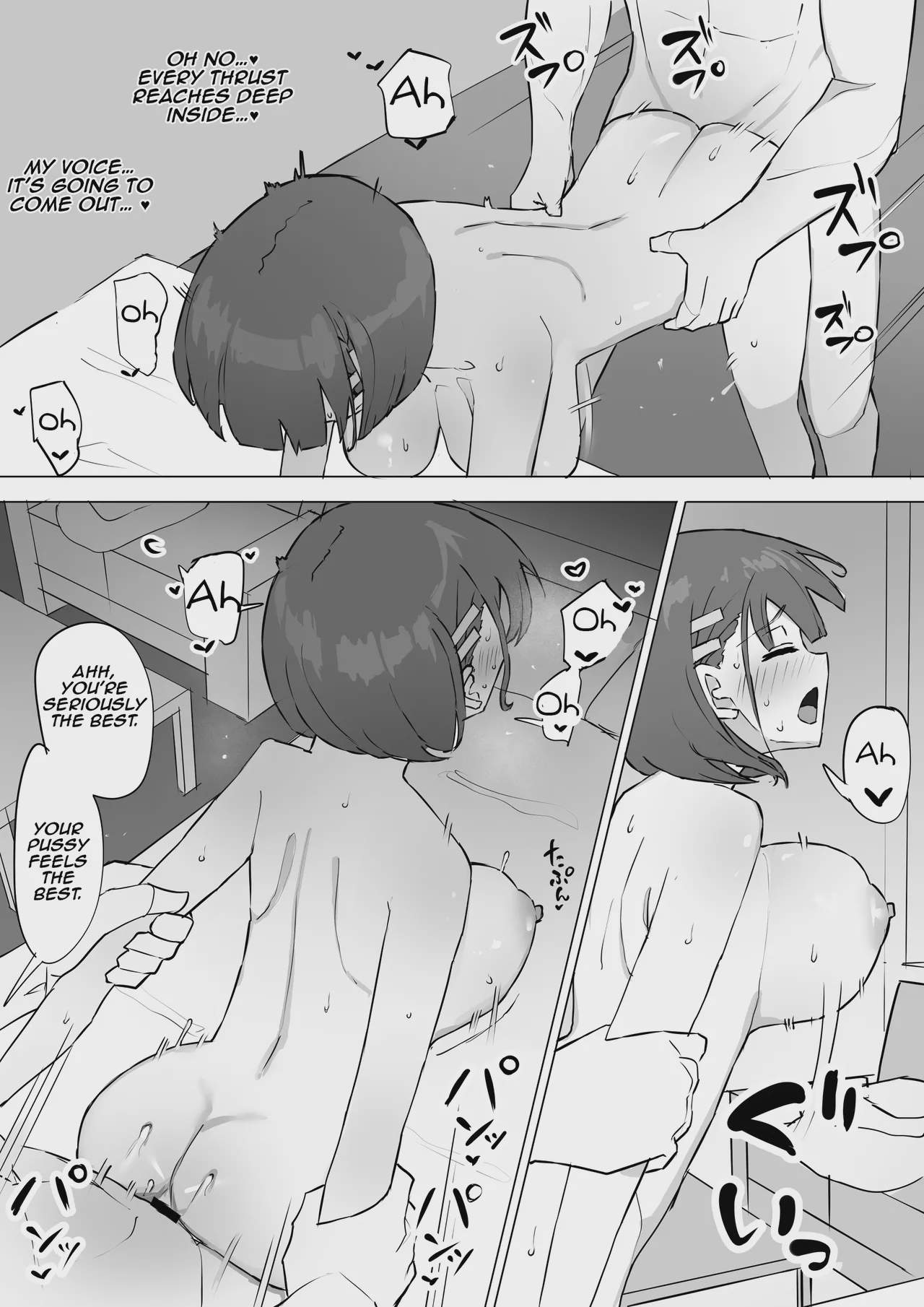 Art by muripoyo - Tagged nakadashi, netorare, bondage, blackmail, fingering, blindfold, masturbation, sole_female, cheating, x-ray, kissing, condom, femdom, blowjob, muscle, muripoyo, blowjob_face, netorase, filming, big_breasts, small_penis