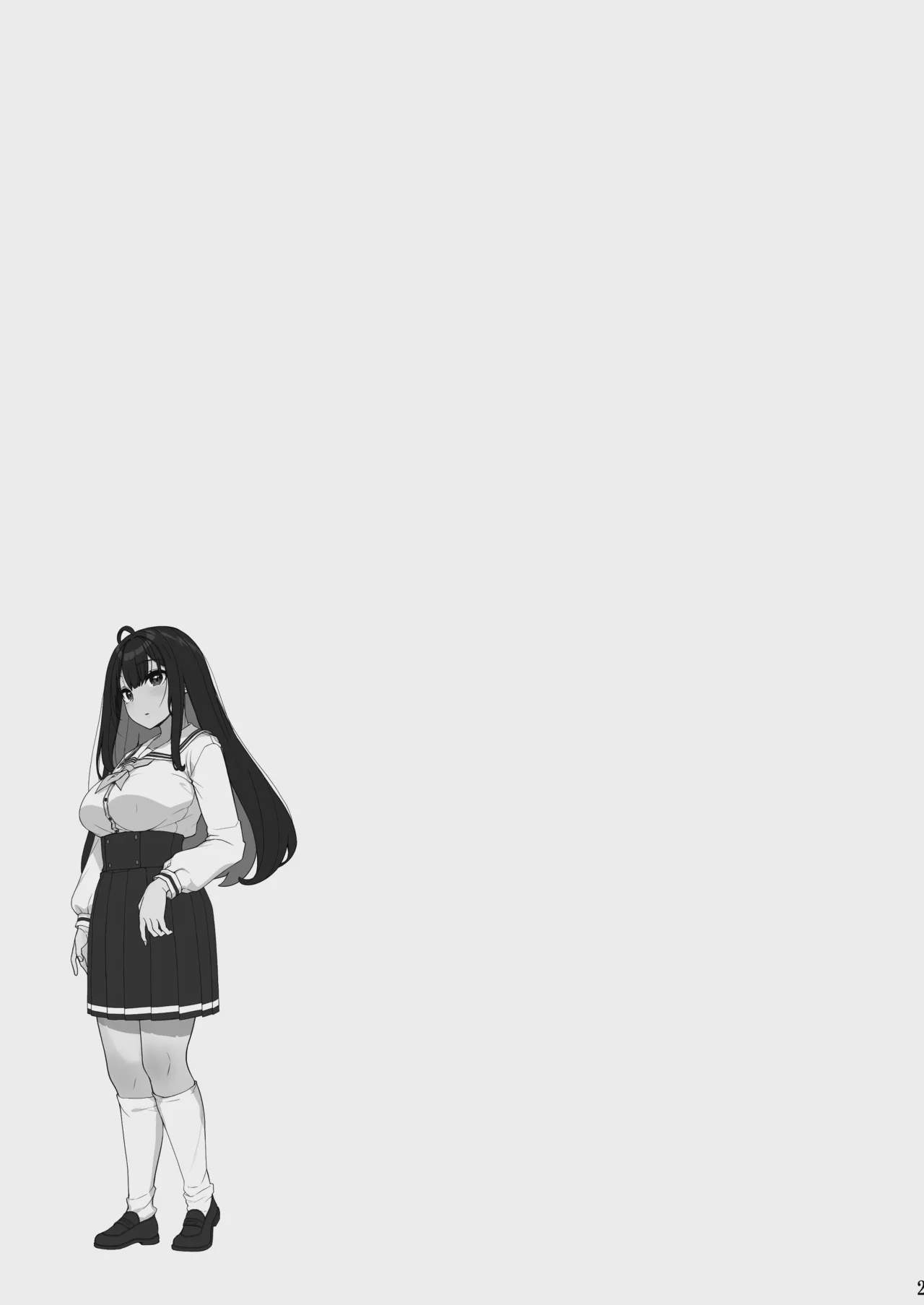 Art by kirin_kakeru, kirintei - Tagged schoolgirl_uniform, impregnation, hidden_sex, kirin_kakeru, very_long_hair, sole_male, inverted_nipples, dilf, sole_female, big_breasts, netorare, bbm, kirintei