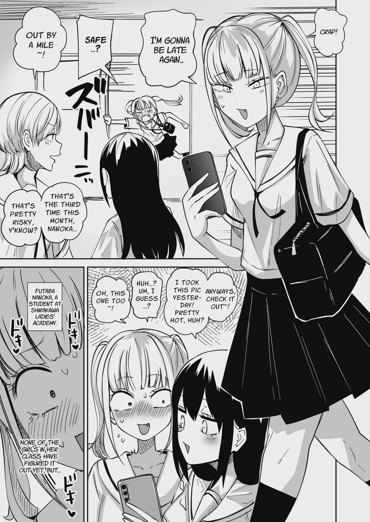 Art by sakamoto_kafka, mikenekohanten - Tagged nakadashi, big_penis, multiple_orgasms, full-packaged_futanari, dickgirl_on_female, twintails, deepthroat, sakamoto_kafka, sole_dickgirl, cheating, mikenekohanten, futanari, group, smell, ahegao, fft_threesome, blowjob, netorare, impregnation