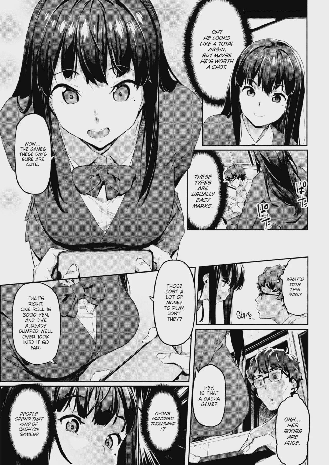 Art by aka_seiryuu - Tagged blowjob_face, schoolgirl_uniform, beauty_mark, blowjob, big_areolae, gyaru-oh, dark_skin, ahegao, anal_intercourse, anal, cheating, double_penetration, netorase, stockings, sister, deepthroat, x-ray, netorare, nakadashi, milf, aka_seiryuu