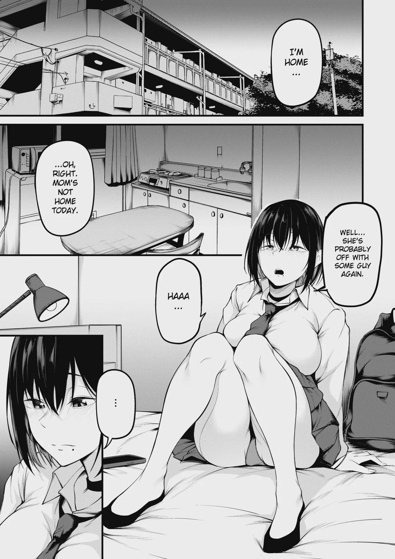 Art by sabakan, cyclo_sabacane - Tagged x-ray, beauty_mark, big_breasts, blackmail, prostitution, schoolgirl_uniform, cyclo_sabacane, netorare, kissing, mind_break, sabakan, dilf, sole_female, sole_male, nakadashi, tall_girl, ahegao, tomboy, clit_stimulation, impregnation, dark_skin, sex_toys