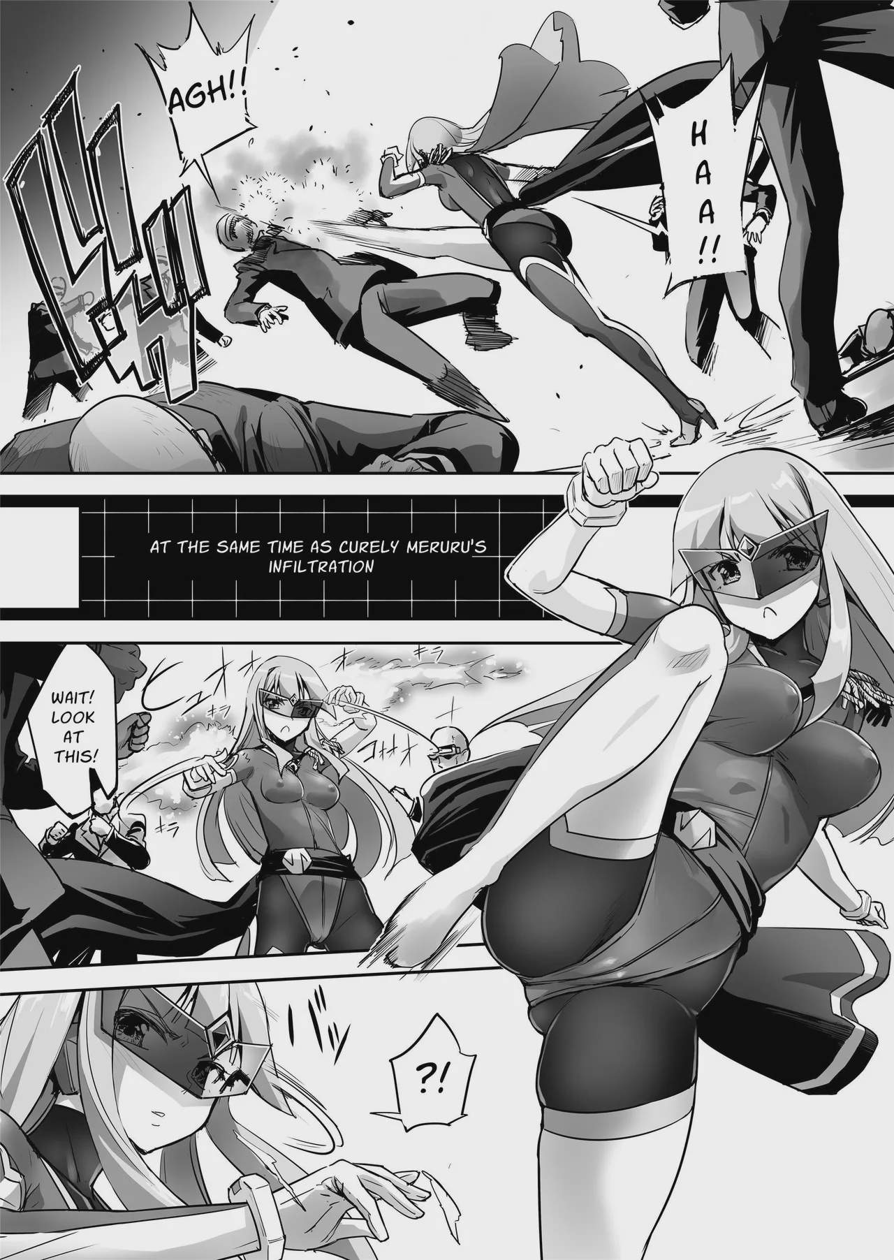 Art by sasayuki, no_future - Tagged leotard, blackmail, double_penetration, machine, defloration, netorare, squirting, rape, sasayuki, nakadashi, bisexual, magical_girl, mind_break, yuri, sex_toys, bondage, blowjob, bodysuit, anal, ahegao, no_future