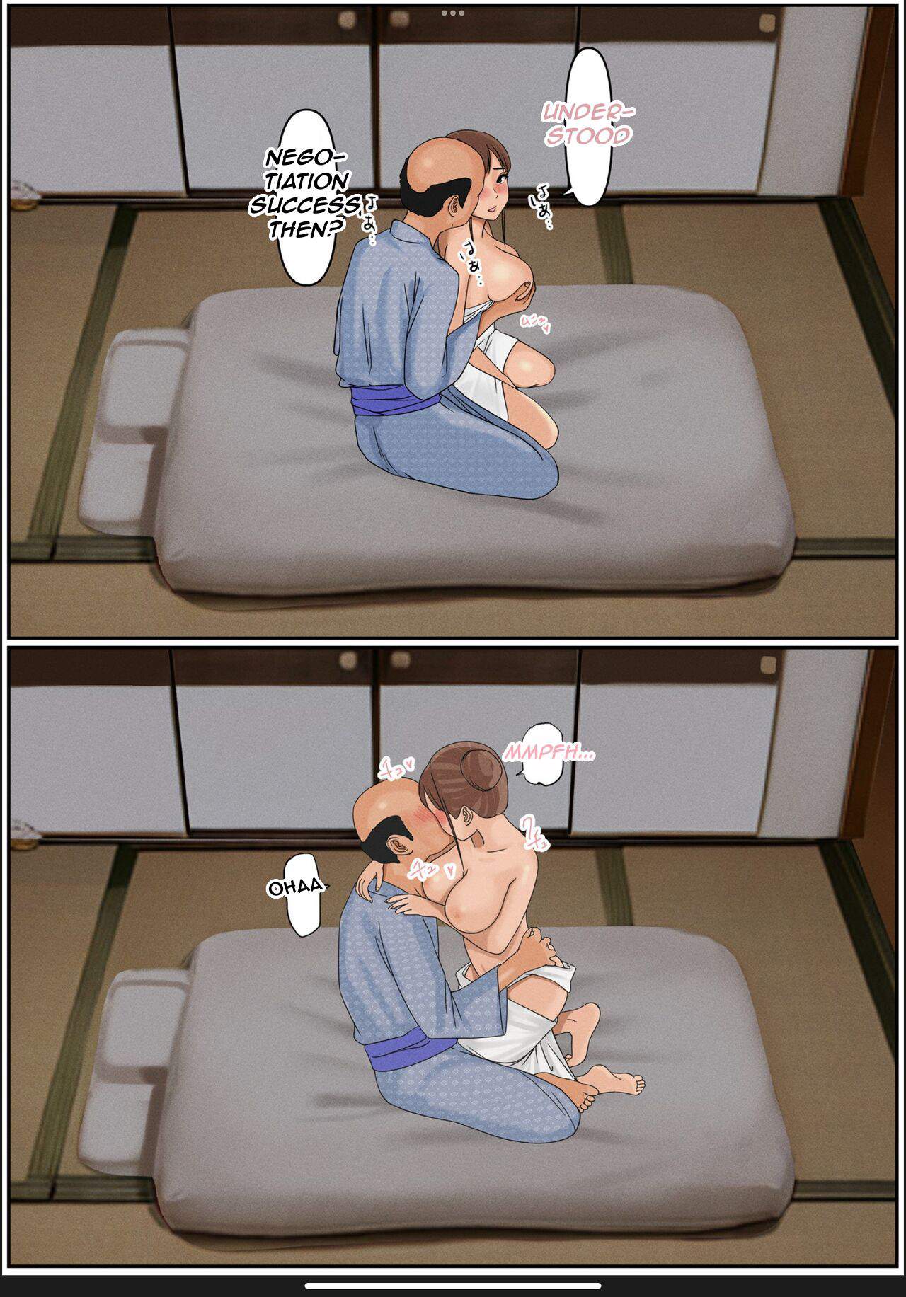 Art by cammy - Tagged mother, prostitution, bald, cammy, shaved_head, hair_buns, netorare, widow, milf, sister, dilf