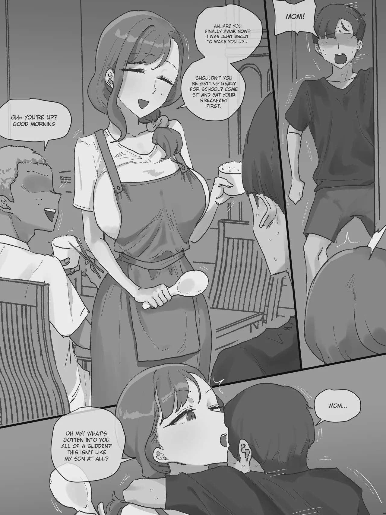 Art by laliberte - Tagged condom, ahegao, ryona, fingering, nipple_stimulation, pantyhose, double_penetration, stockings, anal, milf, big_penis, teacher, beauty_mark, widow, laliberte, dark_skin, breast_feeding, ponytail, x-ray, kissing, mother, harem, blowjob, high_heels, blackmail, sweating, sex_toys, impregnation, moral_degeneration, gyaru-oh, big_breasts, nakadashi, gloves, sole_female, netorare, exhibitionism, blowjob_face