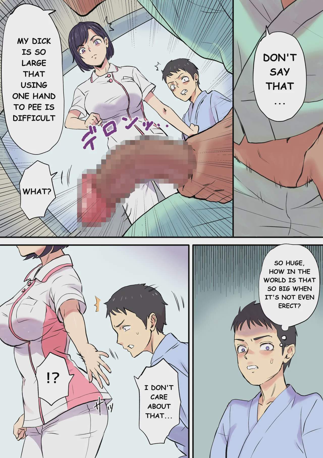 Art by shibire_hitsuji, papuka - Tagged gyaru-oh, mother, nurse, dark_skin, papuka, big_breasts, milf, sole_female, netorare, shibire_hitsuji, condom