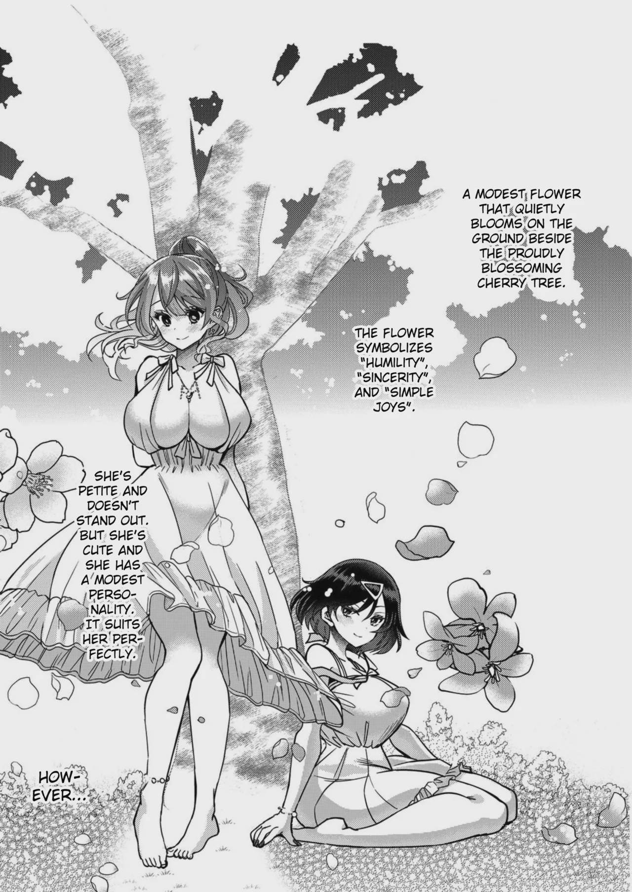 Art by satsuki_asha - Tagged ahegao, big_breasts, blowjob, kissing, ponytail, satsuki_asha, chikan, unusual_pupils, netorare