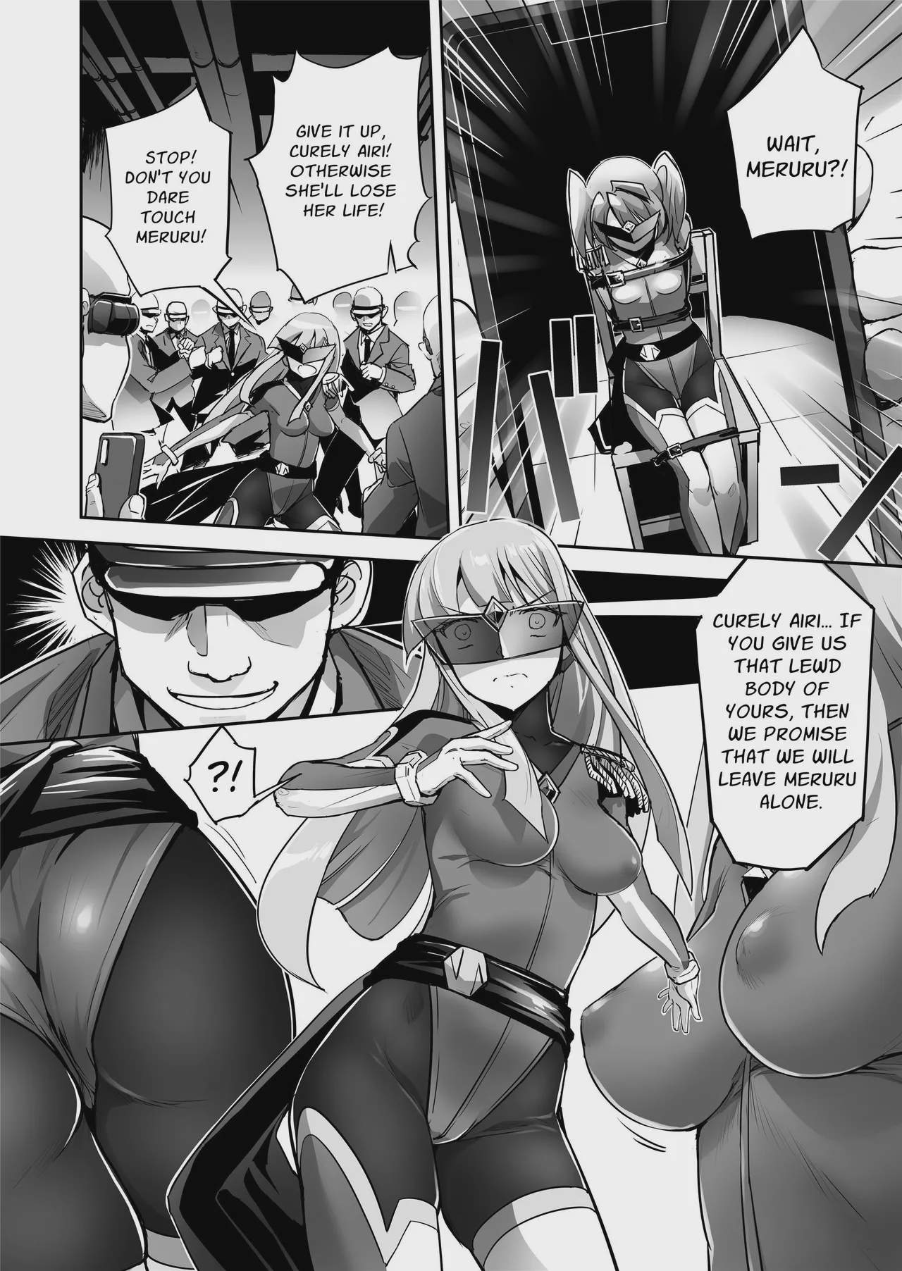 Art by sasayuki, no_future - Tagged leotard, blackmail, double_penetration, machine, defloration, netorare, squirting, rape, sasayuki, nakadashi, bisexual, magical_girl, mind_break, yuri, sex_toys, bondage, blowjob, bodysuit, anal, ahegao, no_future
