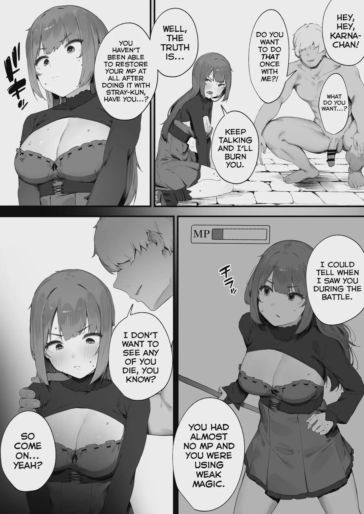 Art by nigiri_usagi - Tagged clothed_female_nude_male, blowjob, paizuri, kissing, big_ass, nakadashi, squirting, x-ray, nipple_stimulation, netorare, big_penis, dark_skin, fingering, big_breasts, gyaru-oh, blowjob_face, inverted_nipples, muscle, hidden_sex, sole_male, nigiri_usagi, ahegao