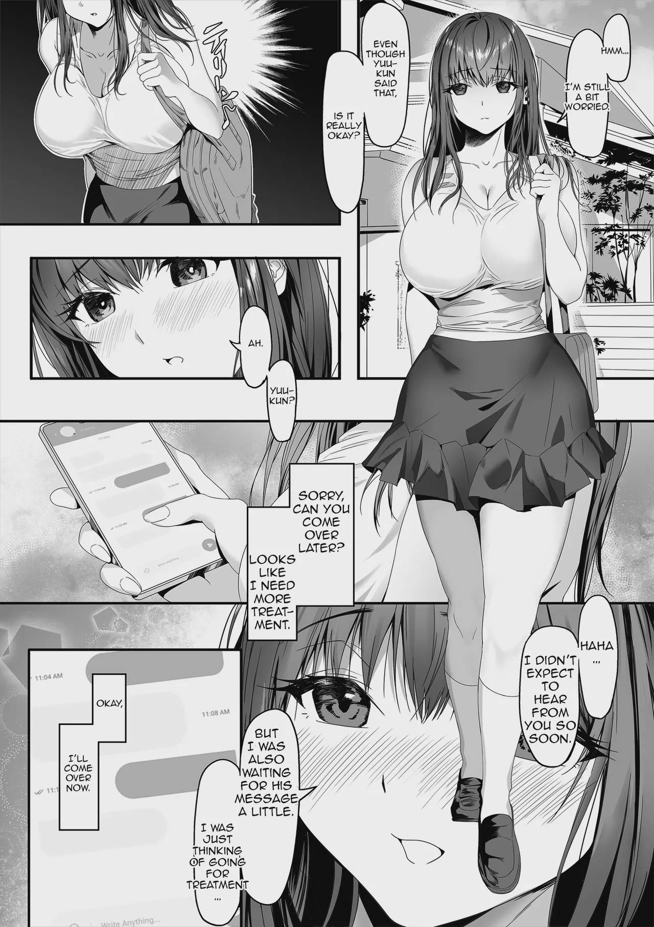 Art by gomu_gomu - Tagged rape, gomu_gomu, netorare, defloration, blowjob, dark_skin, paizuri, nakadashi, gyaru-oh, big_breasts, sole_female