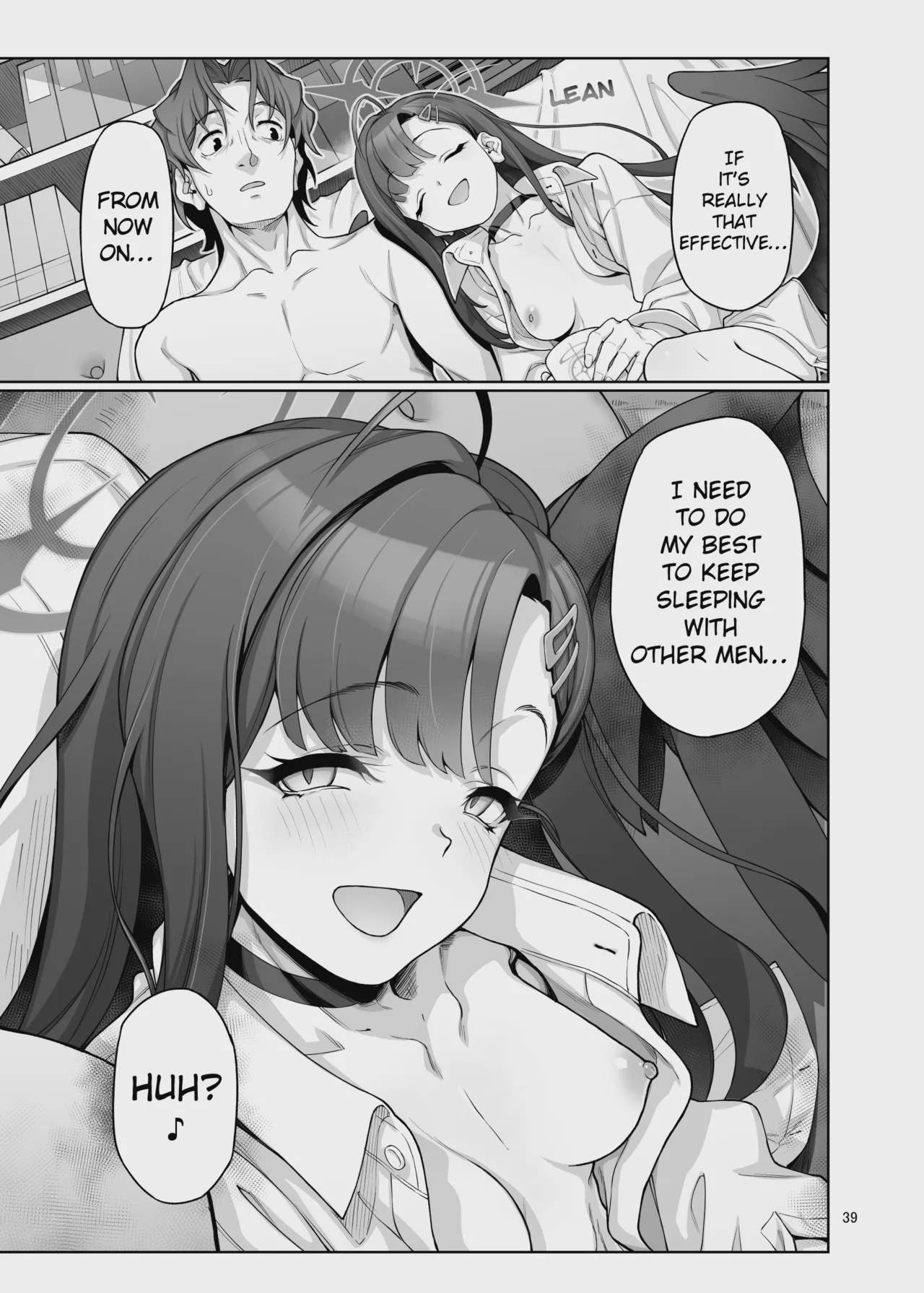 Art by aya_shachou, gokusaishiki - Tagged filming, collar, wings, aya_shachou, netorase, bbm, voyeurism, halo, netorare, sole_female, closed_eyes, furry, gokusaishiki, wolf_boy, pig_man, schoolgirl_uniform