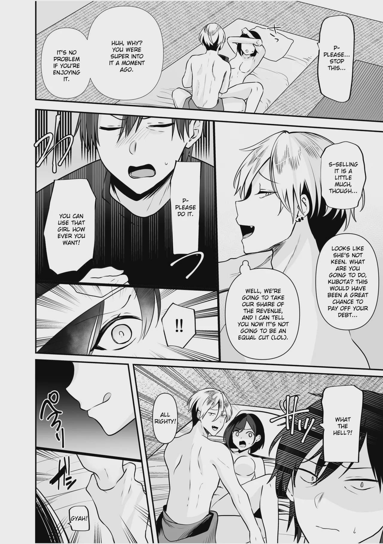 Art by yunamaro - Tagged rape, large_tattoo, yunamaro, ahegao, kissing, filming, sole_female, cashier, blackmail, big_breasts, netorare