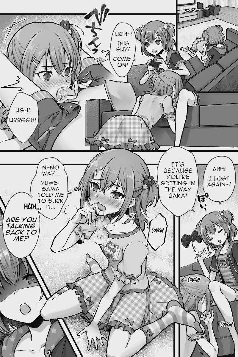 Art by sasanoma_nibi, chijoku_an - Tagged anal, anal_intercourse, mind_break, sasanoma_nibi, dickgirl_on_female, small_penis, netorare, dickgirl_on_male, blowjob, spanking, foot_licking, tomgirl, chijoku_an, crossdressing, shemale, tomboy, bondage, bisexual, masturbation, femdom, humiliation