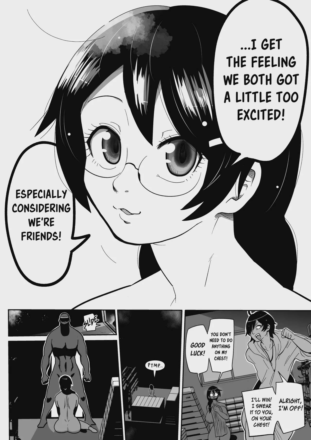 Art by kiliu, craft - Tagged rape, bald, netorare, glasses, schoolgirl_uniform, gokkun, cervix_penetration, bukkake, stomach_deformation, impregnation, bbw, dark_skin, craft, sole_female, muscle, bbm, big_penis, big_breasts, kiliu, hidden_sex, paizuri