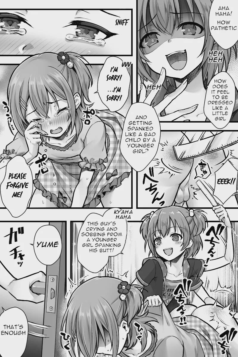 Art by sasanoma_nibi, chijoku_an - Tagged anal, anal_intercourse, mind_break, sasanoma_nibi, dickgirl_on_female, small_penis, netorare, dickgirl_on_male, blowjob, spanking, foot_licking, tomgirl, chijoku_an, crossdressing, shemale, tomboy, bondage, bisexual, masturbation, femdom, humiliation