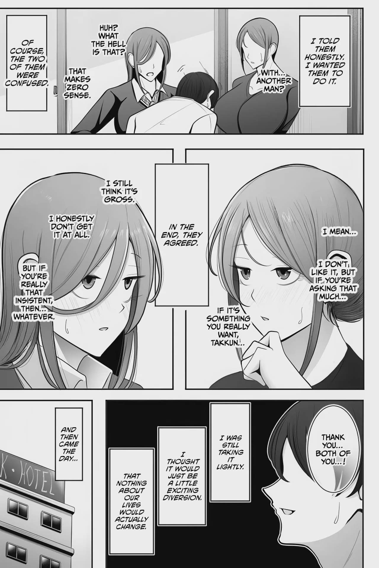 Art by bekkou_kansoku, bekkou_kansoku - Tagged collar, netorare, cousin, facesitting, ahegao, milf, bekkou_kansoku, big_breasts, multimouth_blowjob, filming, crying, moral_degeneration, netorase, huge_breasts, swinging, rimjob, oyakodon, aunt, blowjob, muscle, small_penis, sex_toys, blowjob_face, big_penis