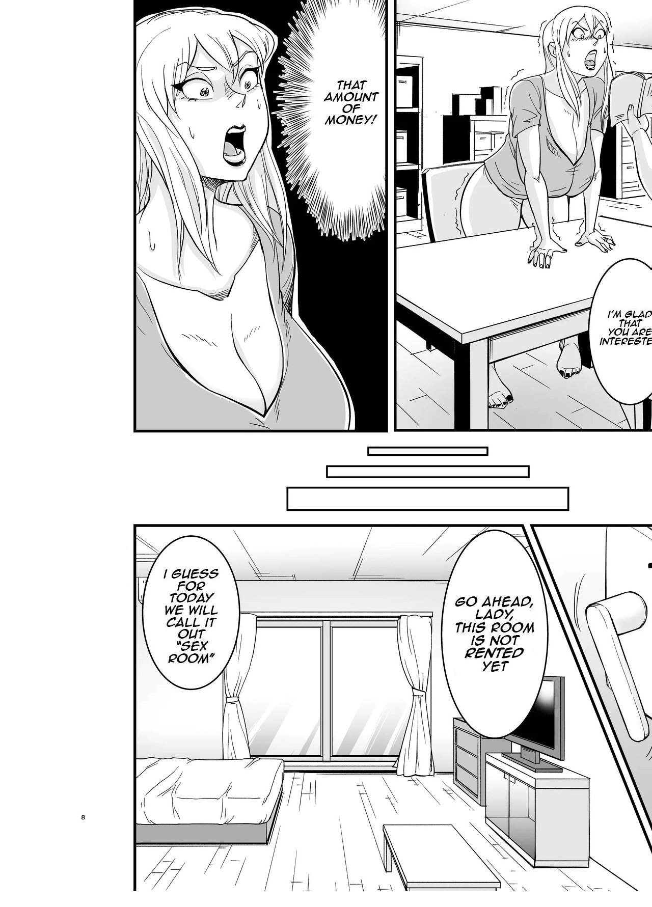 Art by nobishiro - Tagged cheating, prostitution, bbm, pregnant, netorare, impregnation, nobishiro, milf, paizuri, big_penis, glasses, big_breasts
